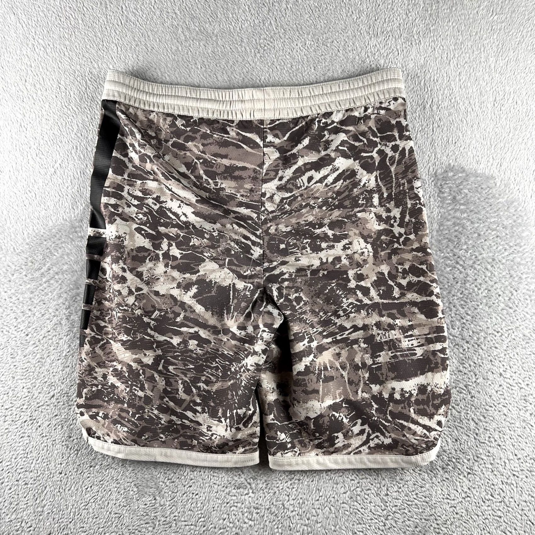 Nike Nike Dri-FIT Marble Print Elite Basketball shorts Mens XL Basketball Multicolor Athletic Sports Regular XS? Size US 36 / EU 52 - 2 Thumbnail