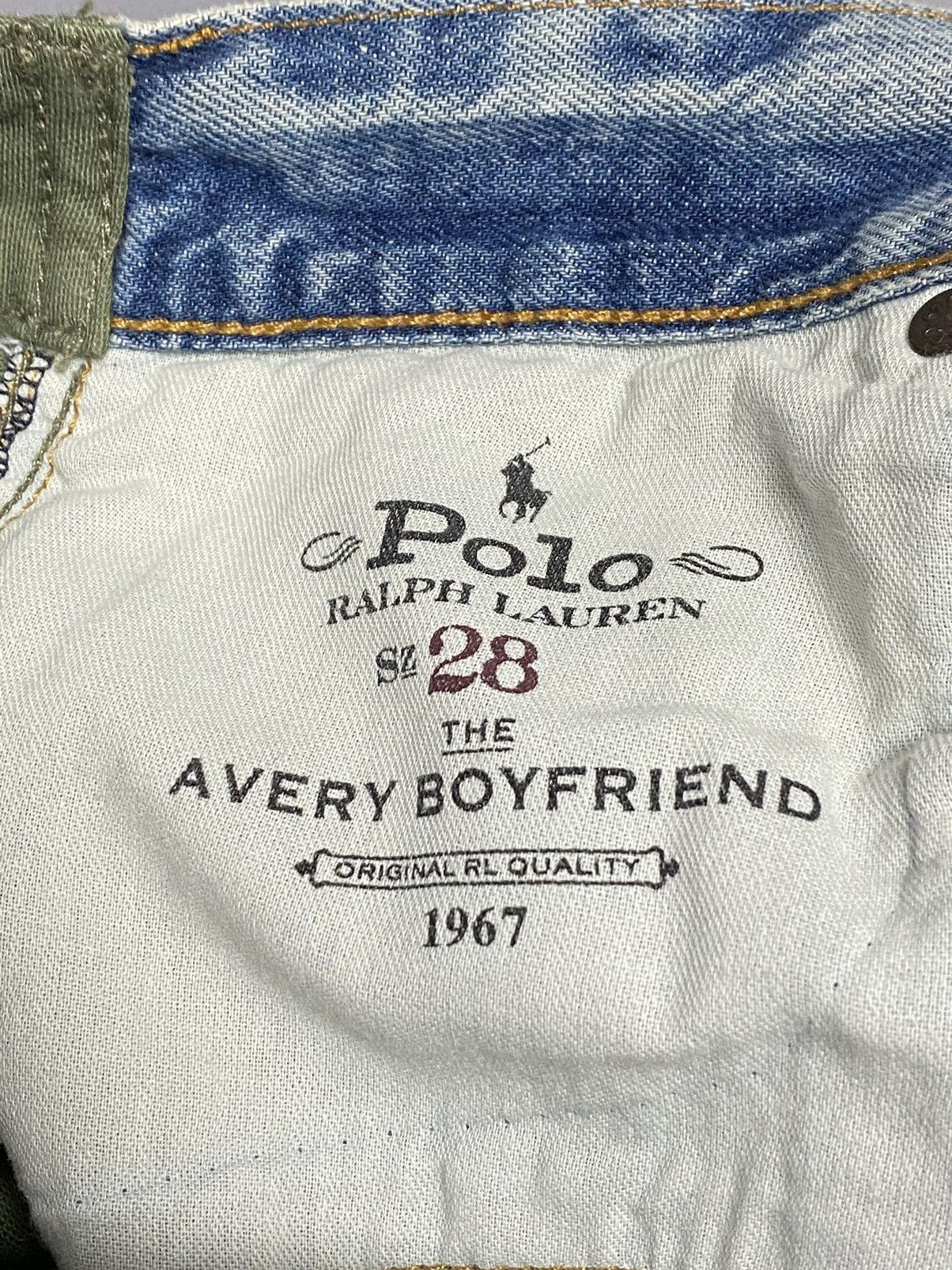 Polo Ralph Lauren POLO RALPH LAUREN Denim & Supply Avery Hybrid Jeans Size 28 Size 28" / US 6 / IT 42 - 18 Thumbnail