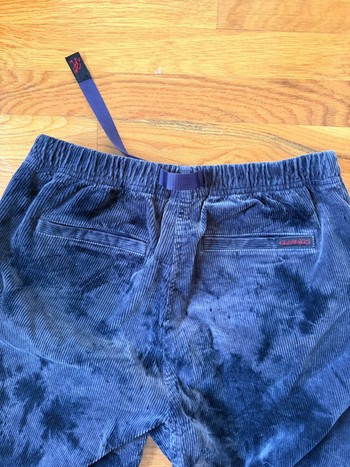 Gramicci Gramicci Tie-Dye Corduroy Pants Size US 30 / EU 46 - 4 Thumbnail