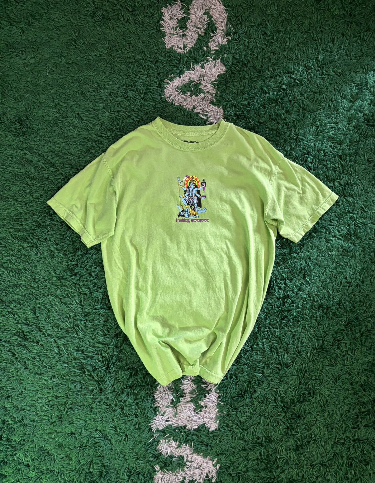 【FUCKING AWESOME】Fucking Awesome Failed Experiment Tee Failed Experiment Tee – Fucking Awesome Japan