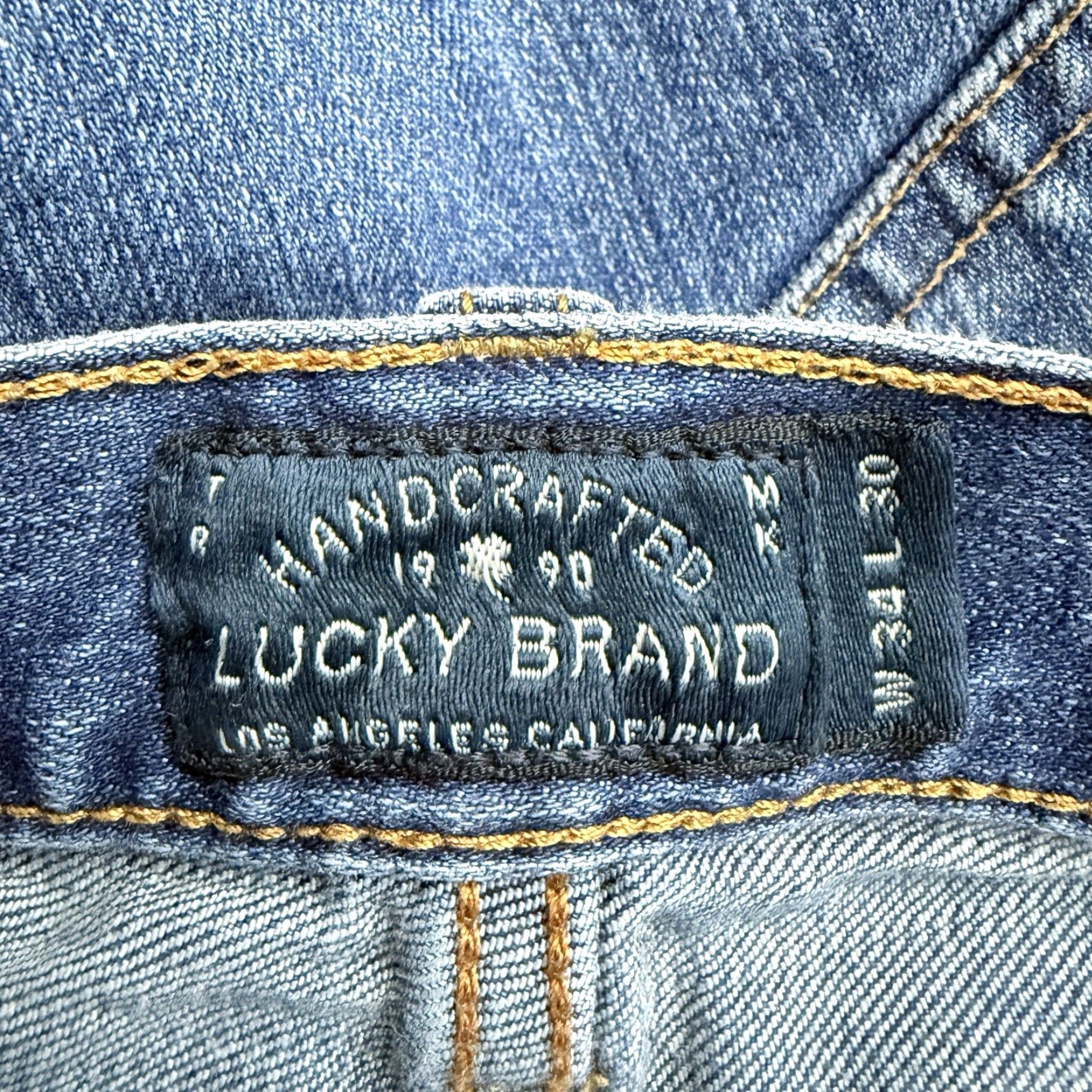 Lucky Brand Lucky Brand Jeans Mens 34x30 Blue Casual Straight Size US 34 / EU 50 - 4 Thumbnail