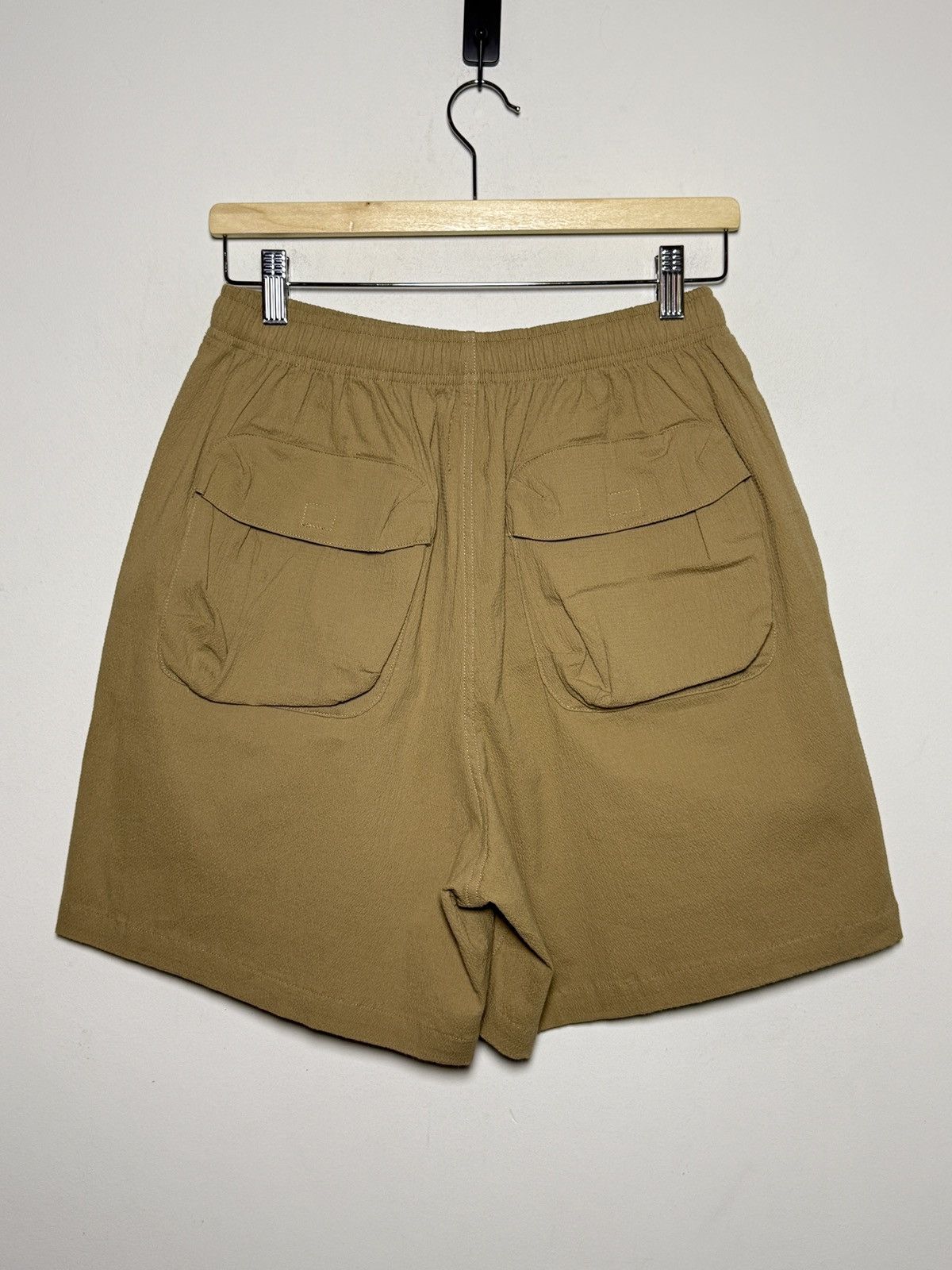 Brain Dead BRAIN DEAD Stretch Cotton Soccer Shorts Beige m-l Size US 34 / EU 50 - 5 Thumbnail