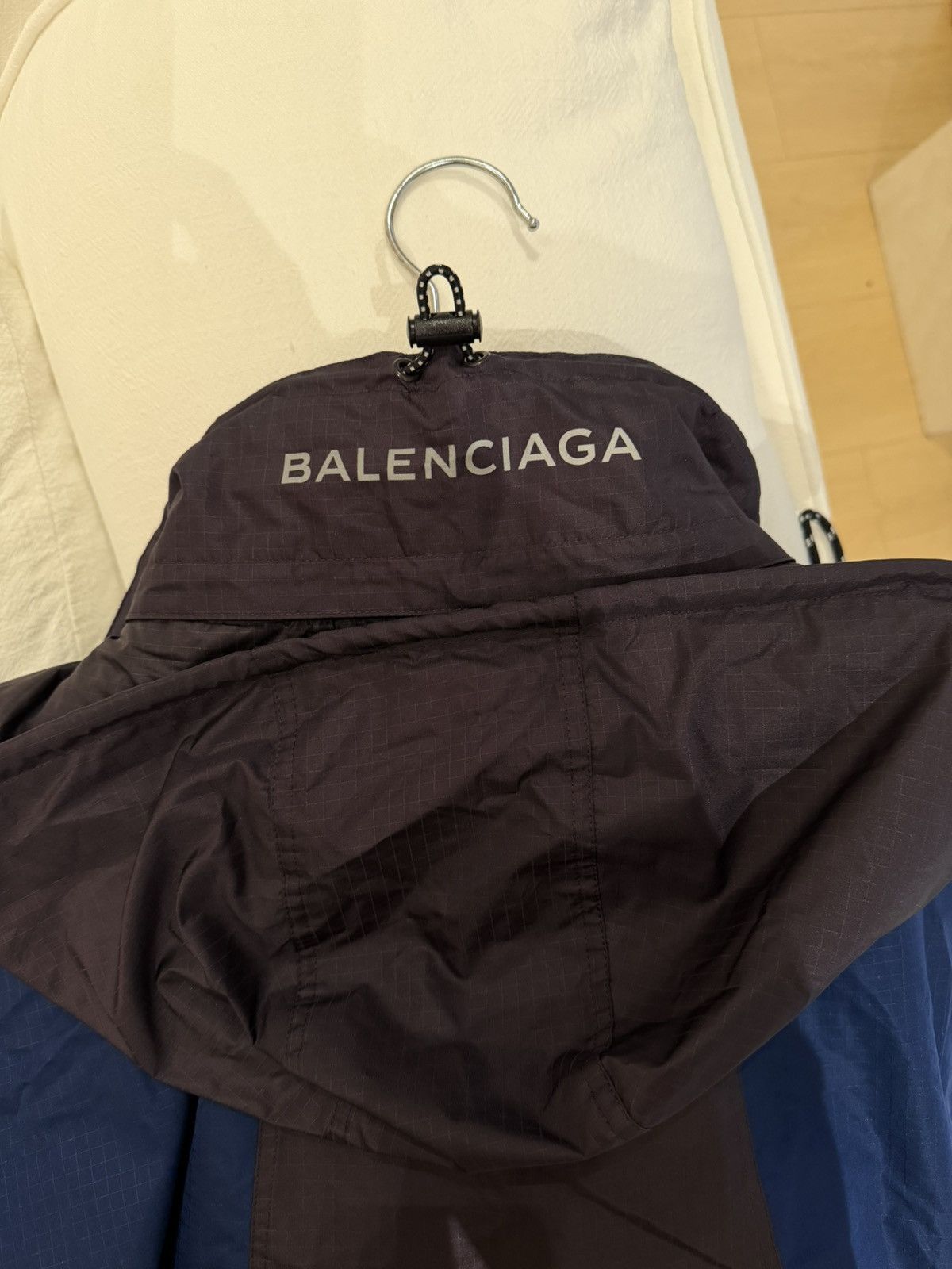 Balenciaga Balenciaga SS18 Anorak BNWT Size US M / EU 48-50 / 2 - 5 Thumbnail