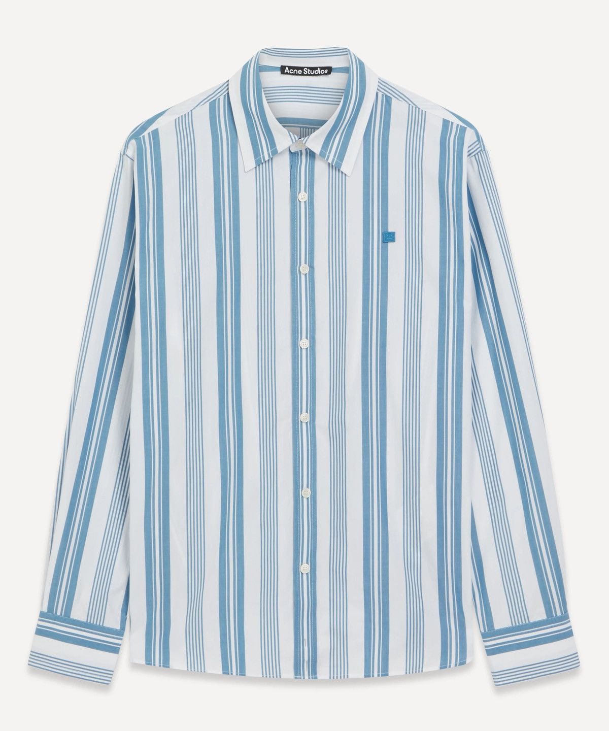 Acne Studios Acne Studios Stripe Button-Up Shirt Size XXS / US 00 / IT 34 - 1 Thumbnail