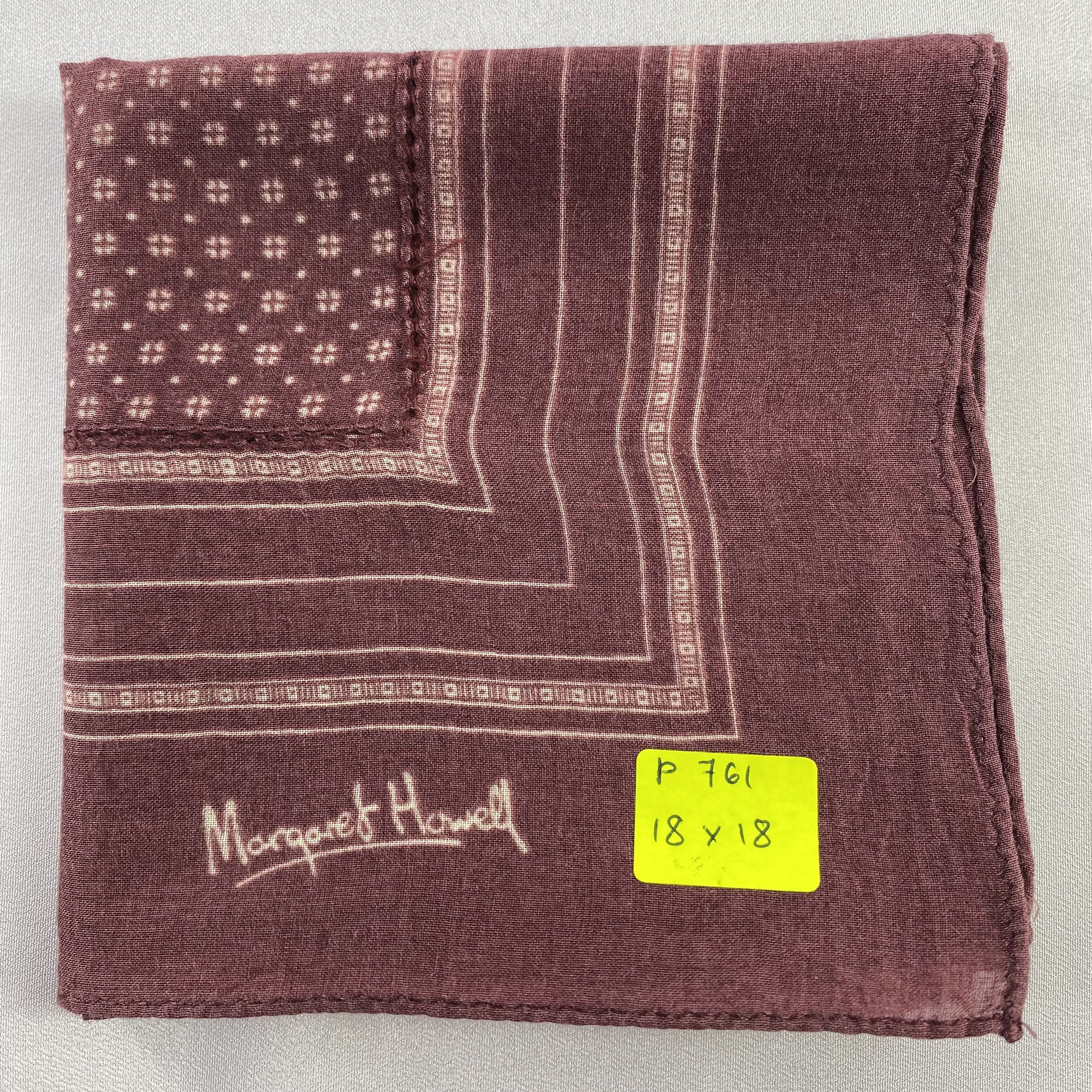 Margaret Howell × Vintage Margaret Howell Bandana/ Handkerchief / Neckerchief-P761 Size ONE SIZE - 5 Thumbnail