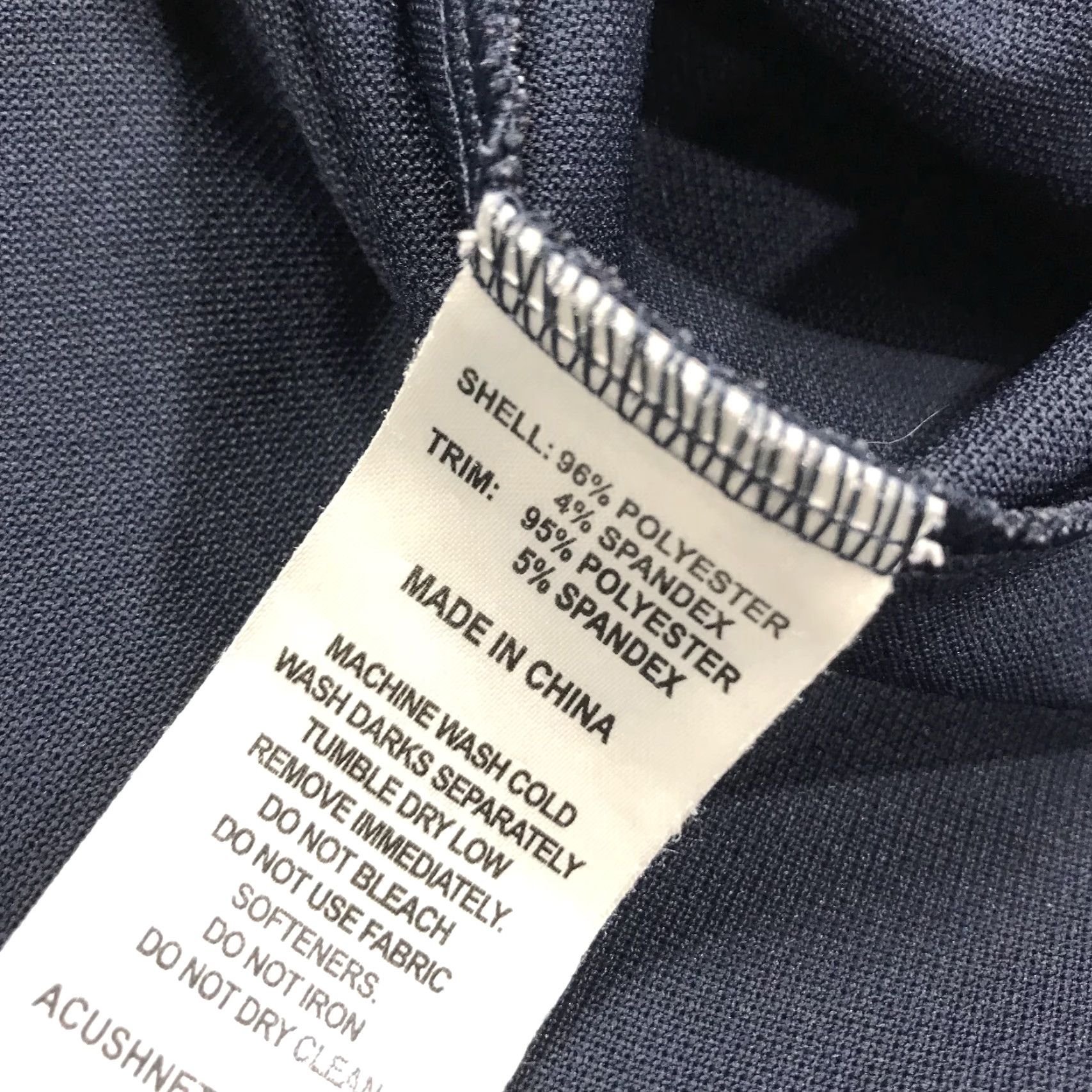 Footjoy FootJoy Polo Shirt Mens Large Blue Solid Golf Shirt Comfortable Stretch Size US L / EU 52-54 / 3 - 5 Thumbnail