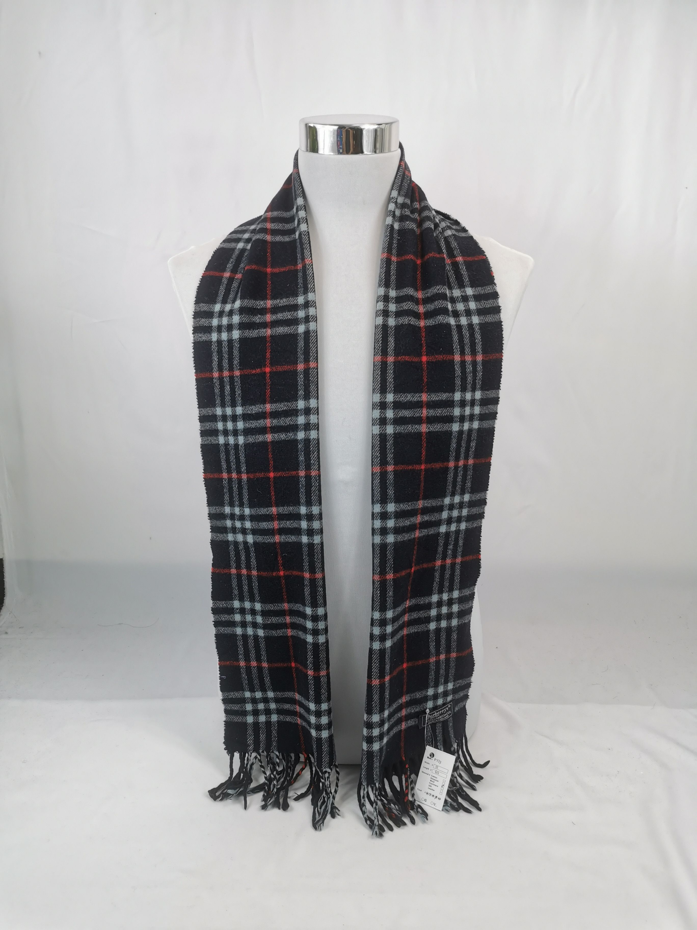 Burberry Burberry scarf muffler Size ONE SIZE - 6 Thumbnail