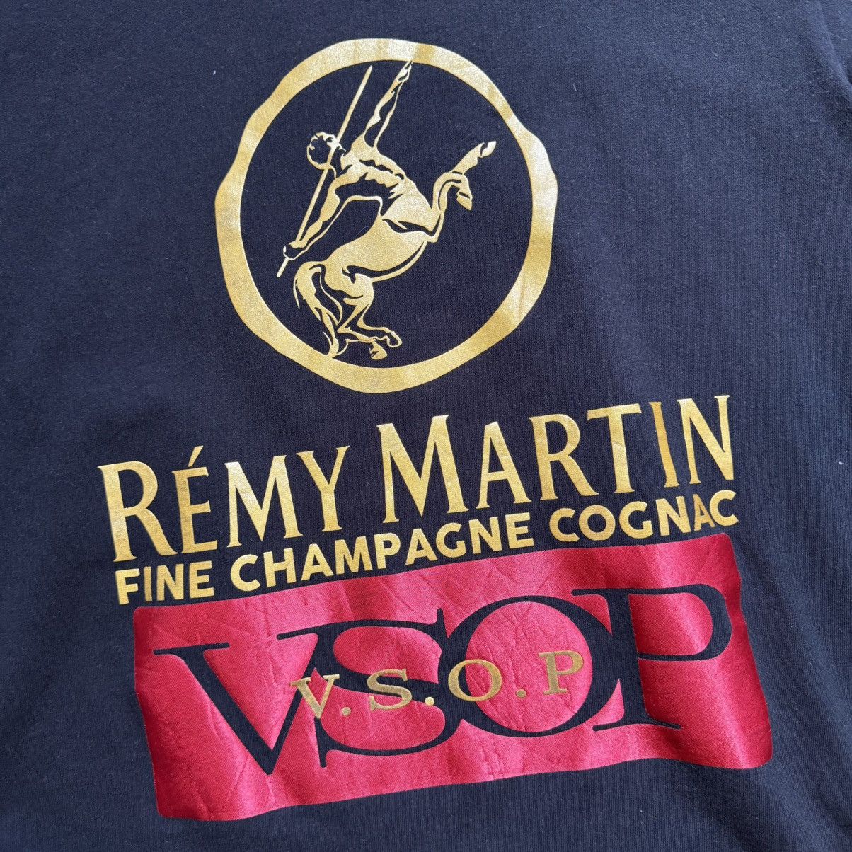 Vintage Vintage Y2K Rémy Martín V.S.O.P. T-Shirt Size US M / EU 48-50 / 2 - 4 Thumbnail