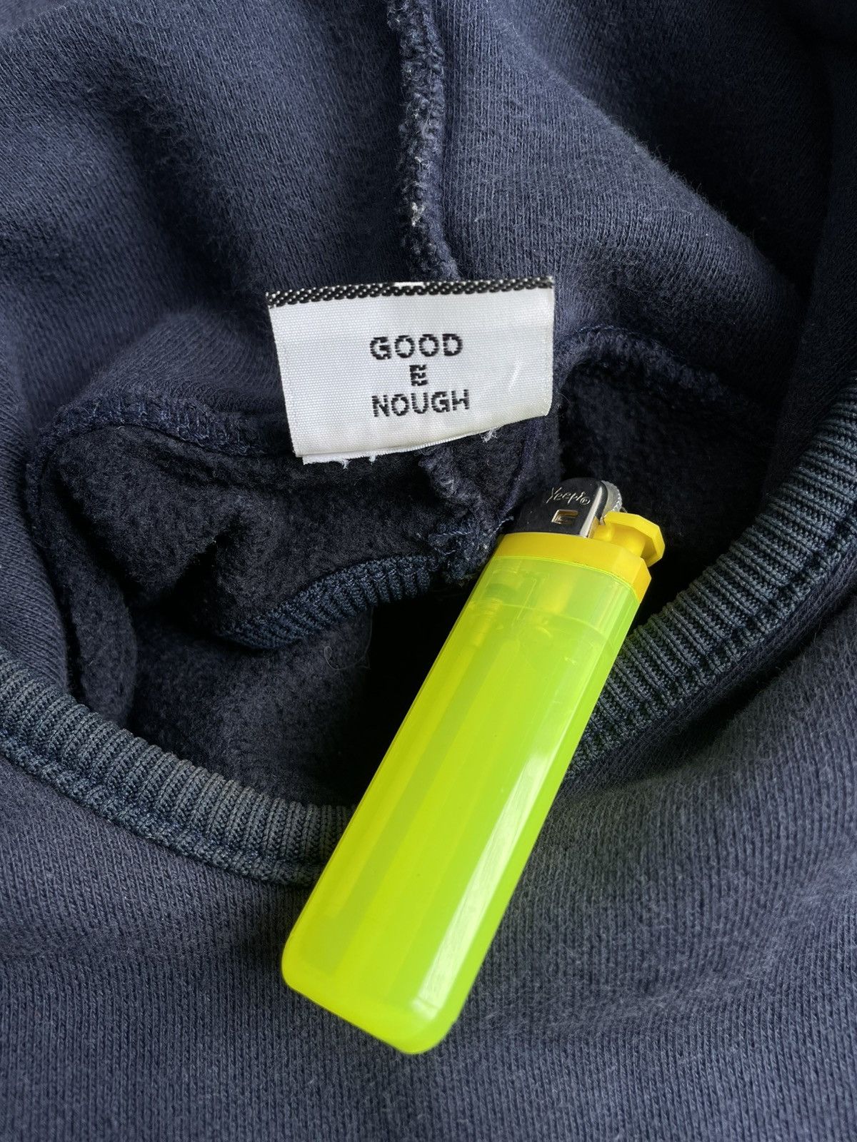 Hiroshi Fujiwara Vintage "2001 GOODENOUGH" Hoodie by Hiroshi Fujiwara Size US L / EU 52-54 / 3 - 7 Thumbnail