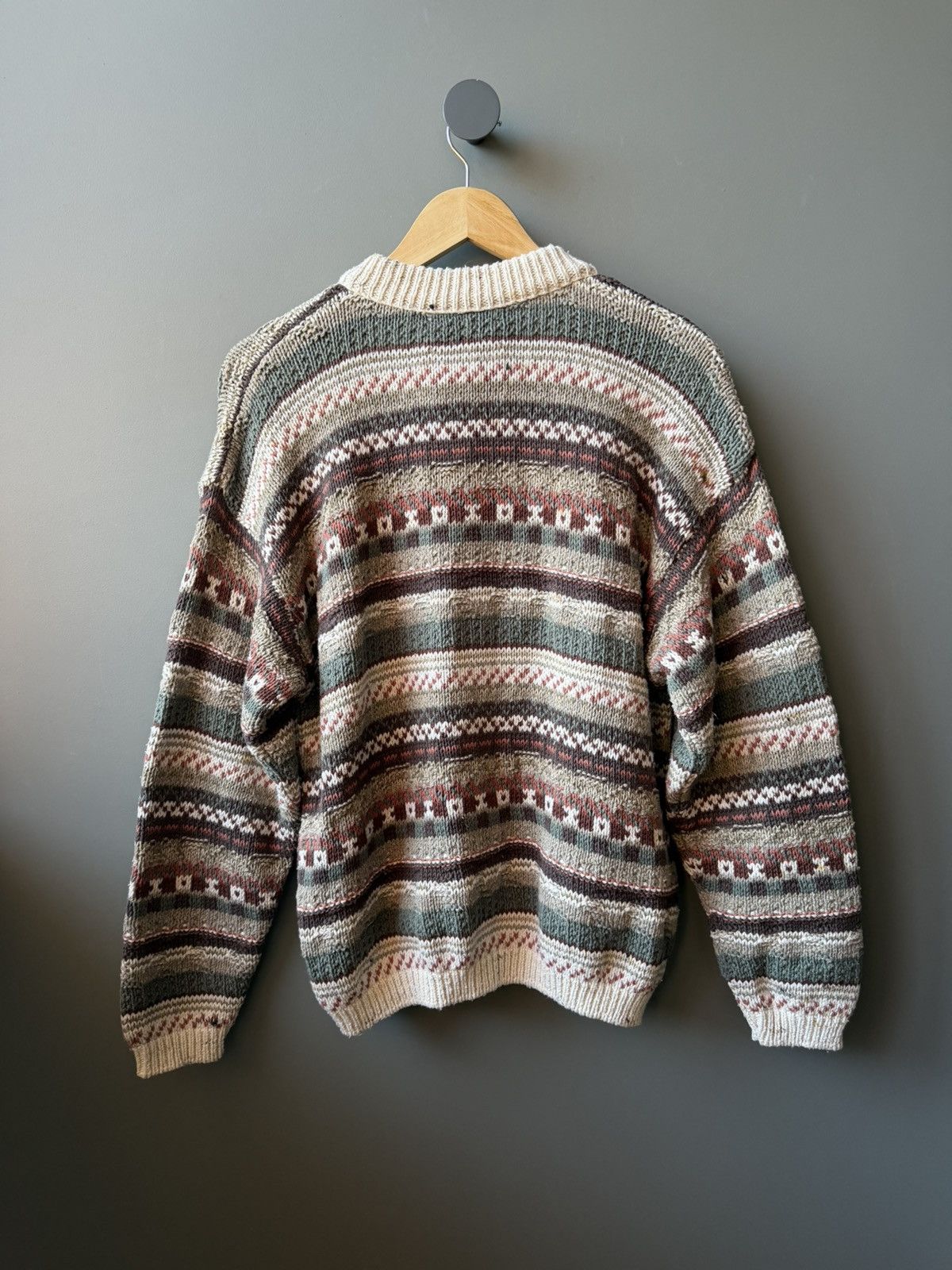 Orvis Orvis Multicolor Knit Sweater USA Size L Size US L / EU 52-54 / 3 - 5 Thumbnail