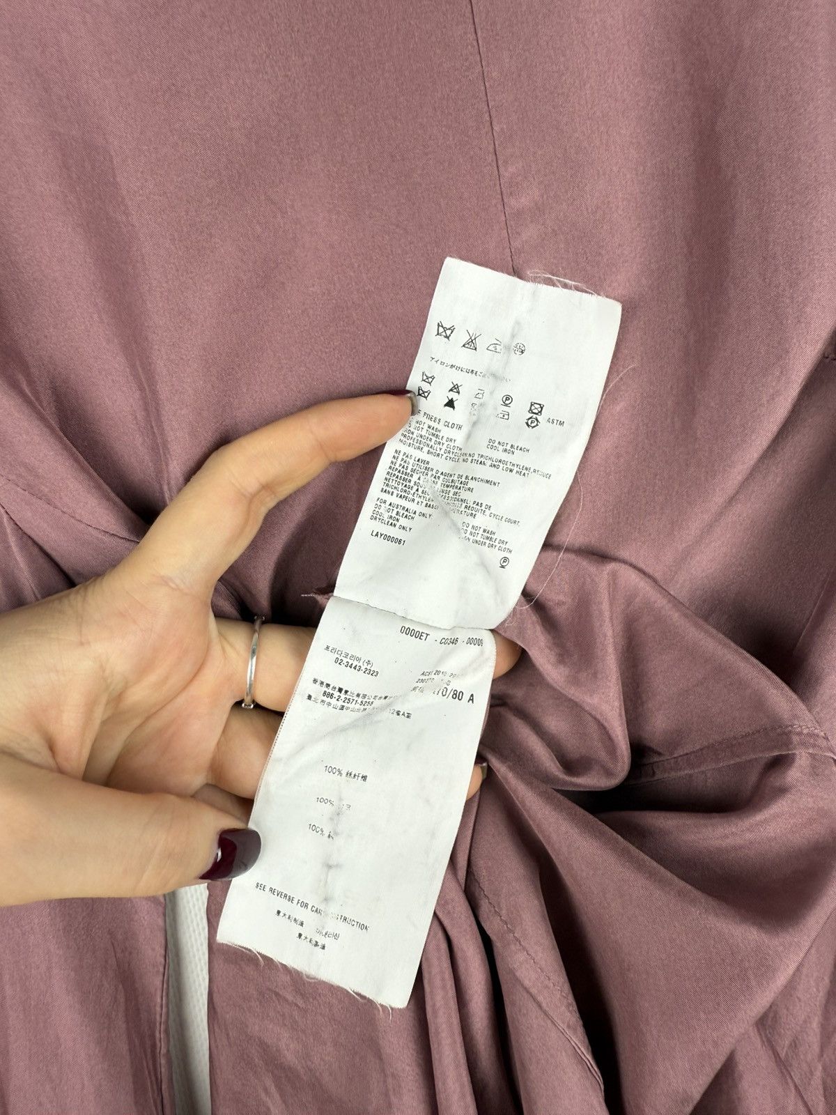 Prada Prada Milano Ladies Long Sleeve Silk Tunic Dress Size 40 Size S / US 4 / IT 40 - 13 Thumbnail