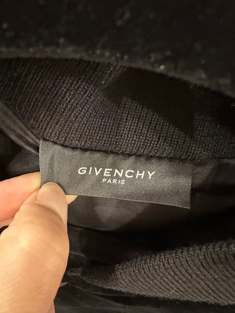 Givenchy Givenchy Black Velvet Baseball Jacket Size US M / EU 48-50 / 2 - 4 Thumbnail