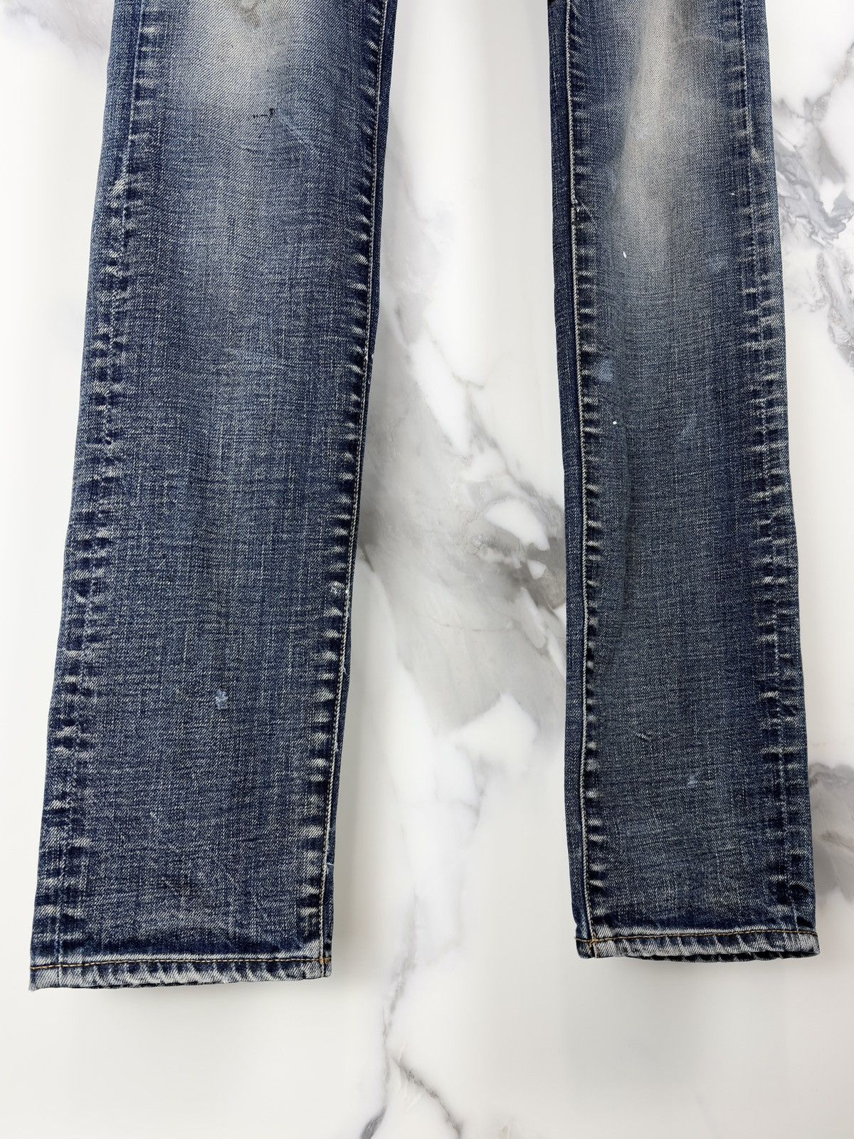 Dior AW12 Dior Homme Faded Indigo Jake Denim Jeans KVA Size US 28 / EU 44 - 5 Thumbnail