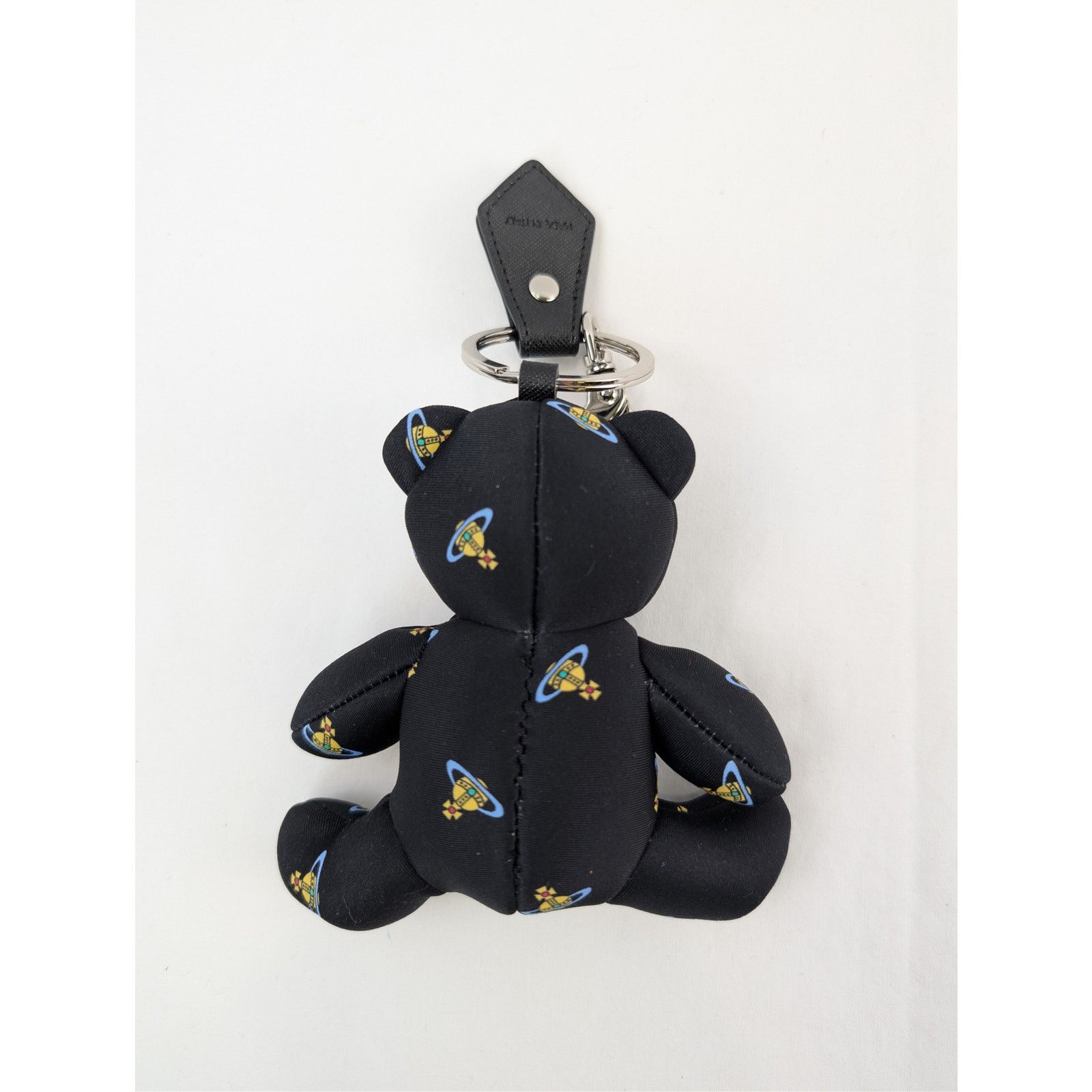 Vivienne Westwood o1rshd1 Size: OS / Teddy Bear Keyring / Bag Charm in Black Size ONE SIZE - 8 Thumbnail