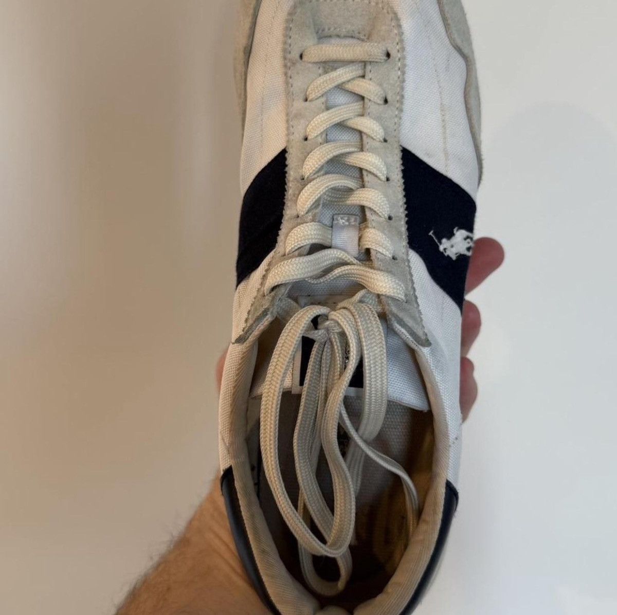Polo Ralph Lauren Polo RL 89 Trainer Sneakers 👟 Size US 13 / EU 46 - 6 Thumbnail