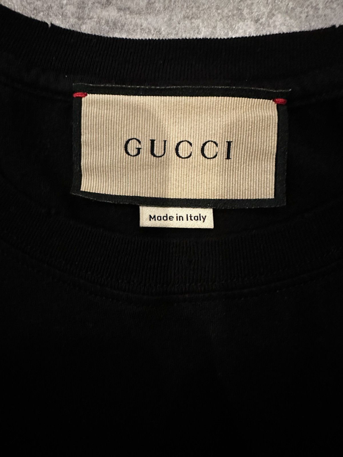 Gucci Gucci Black Oversized T-Shirt Size US XS / EU 42 / 0 - 3 Thumbnail