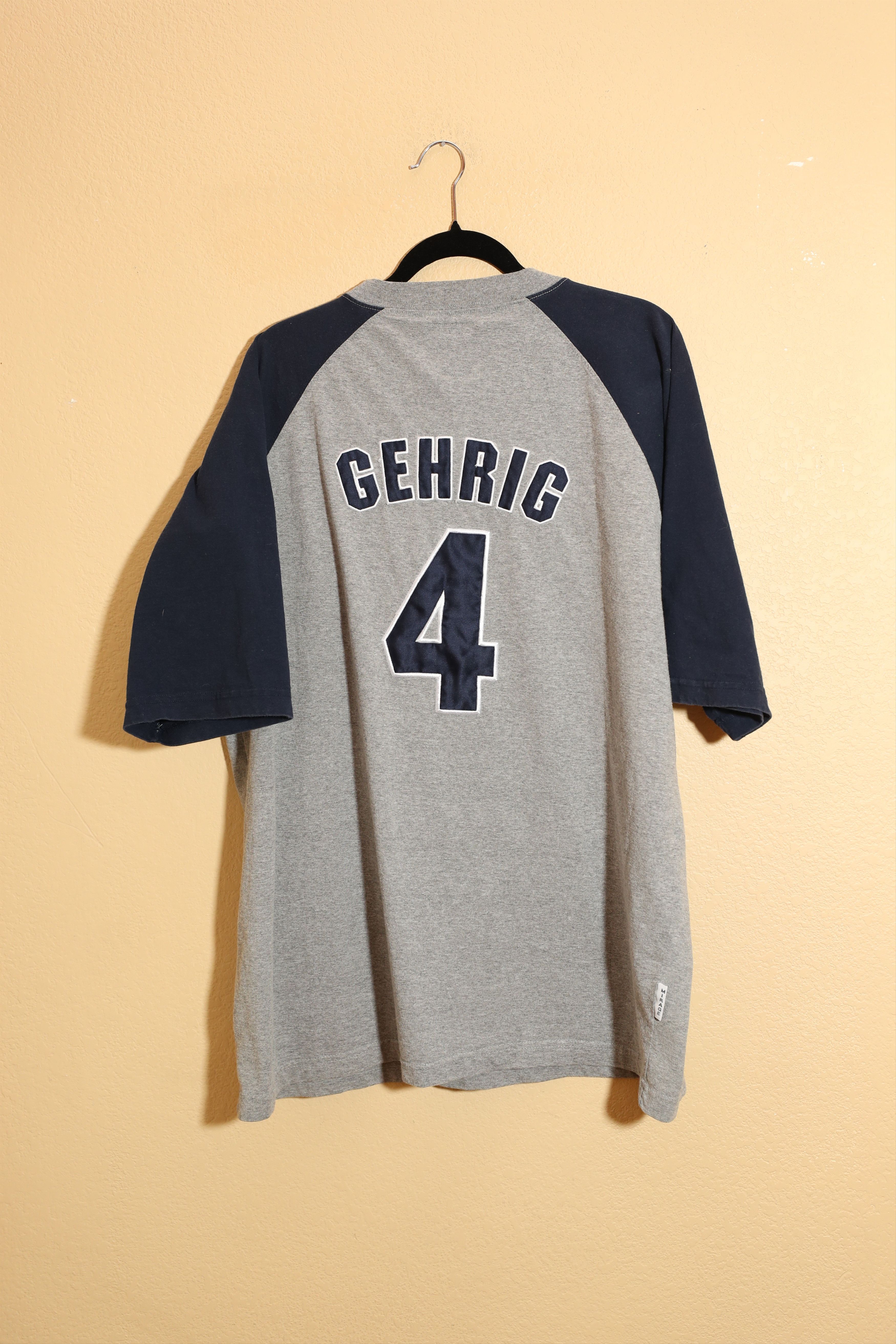Cooperstown Collection × Majestic Cooperstown Collection by Mirage Lou Gehrig #4 Tee (L) Size US L / EU 52-54 / 3 - 2 Thumbnail