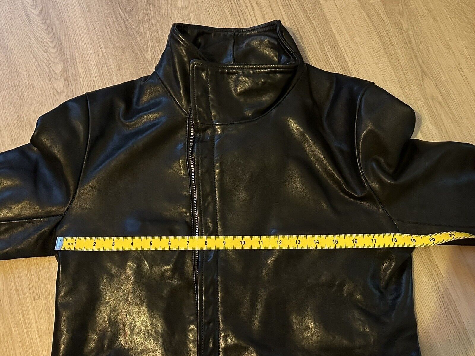 Carol Christian Poell Carol Christian Poell Horse Leather Jacket Size US M / EU 48-50 / 2 - 15 Thumbnail