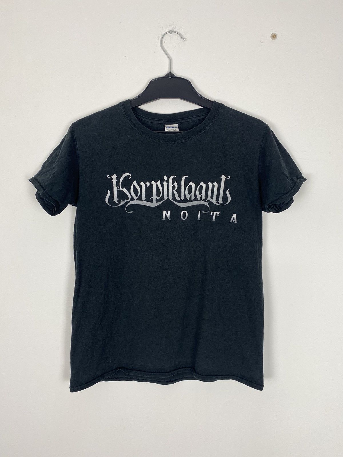 Band Tees × Vintage Korpiklaani Noita Merch Album Tee 2015 rock tee band folk Size US S / EU 44-46 / 1 - 1 Thumbnail