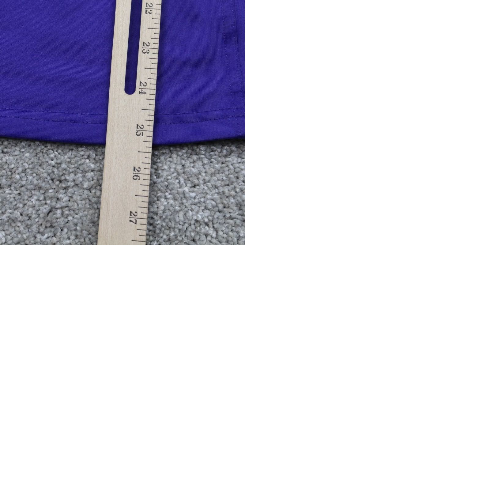Vintage Ryka Sweatshirt Womens Small Purple 1/4 Zip Polyester Stretch L/S Pullover Size S / US 4 / IT 40 - 9 Thumbnail