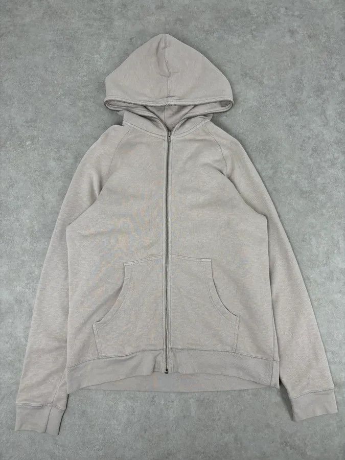 Acne Studios SS2011 Acne Studios Beige Full-Zip Hoodie Size US L / EU 52-54 / 3 - 3 Thumbnail