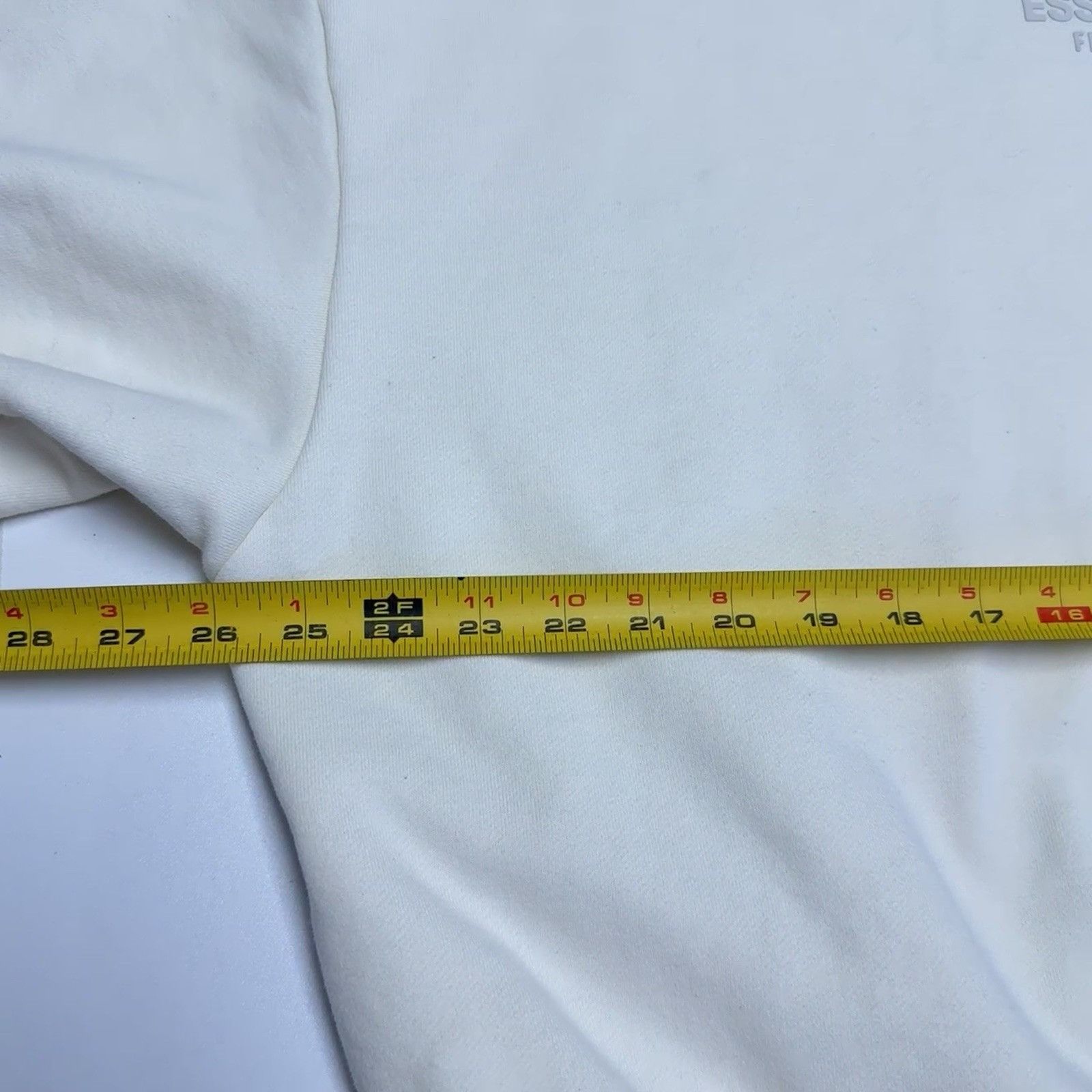 Essentials Essentials Fear of God Hoodie Sweatshirt Mens Small White Size US S / EU 44-46 / 1 - 15 Thumbnail