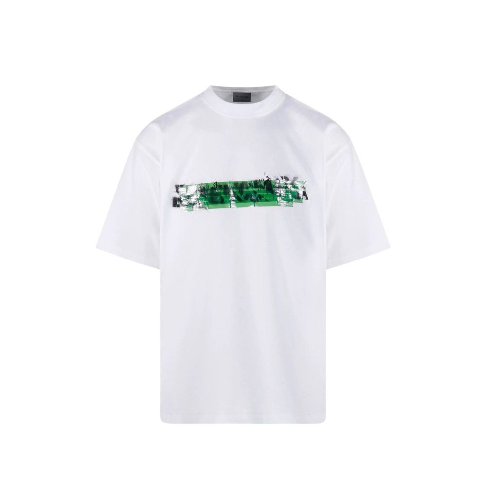 Balenciaga Balenciaga WHITE T-Shirts & Vests - T-Shirts Size US L / EU 52-54 / 3 - 1 Thumbnail
