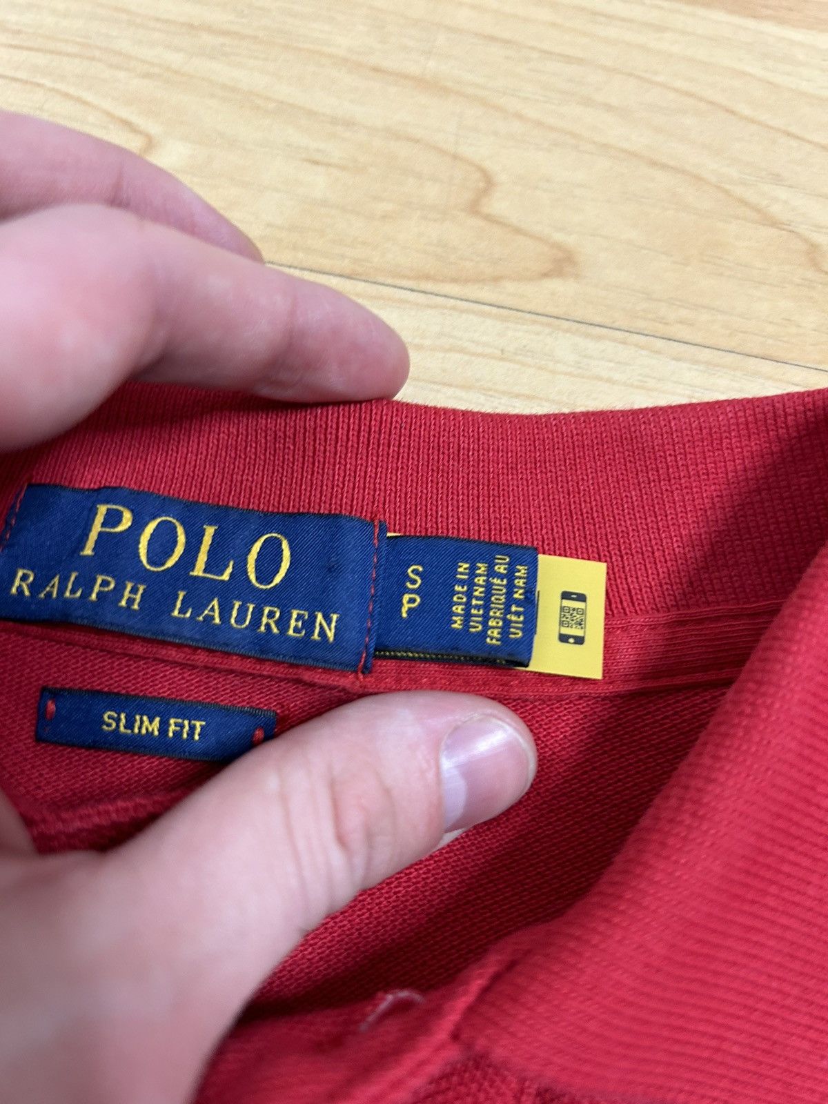 Polo Ralph Lauren Polo Ralph Lauren long sleeve shirt Size US S / EU 44-46 / 1 - 2 Thumbnail