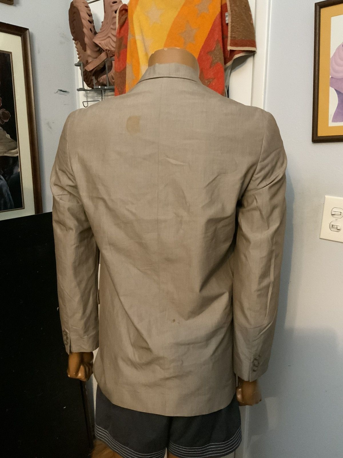 Vintage Vintage Agnes B Homme Paris Made In France Blazer Jacket Size US S / EU 44-46 / 1 - 15 Thumbnail