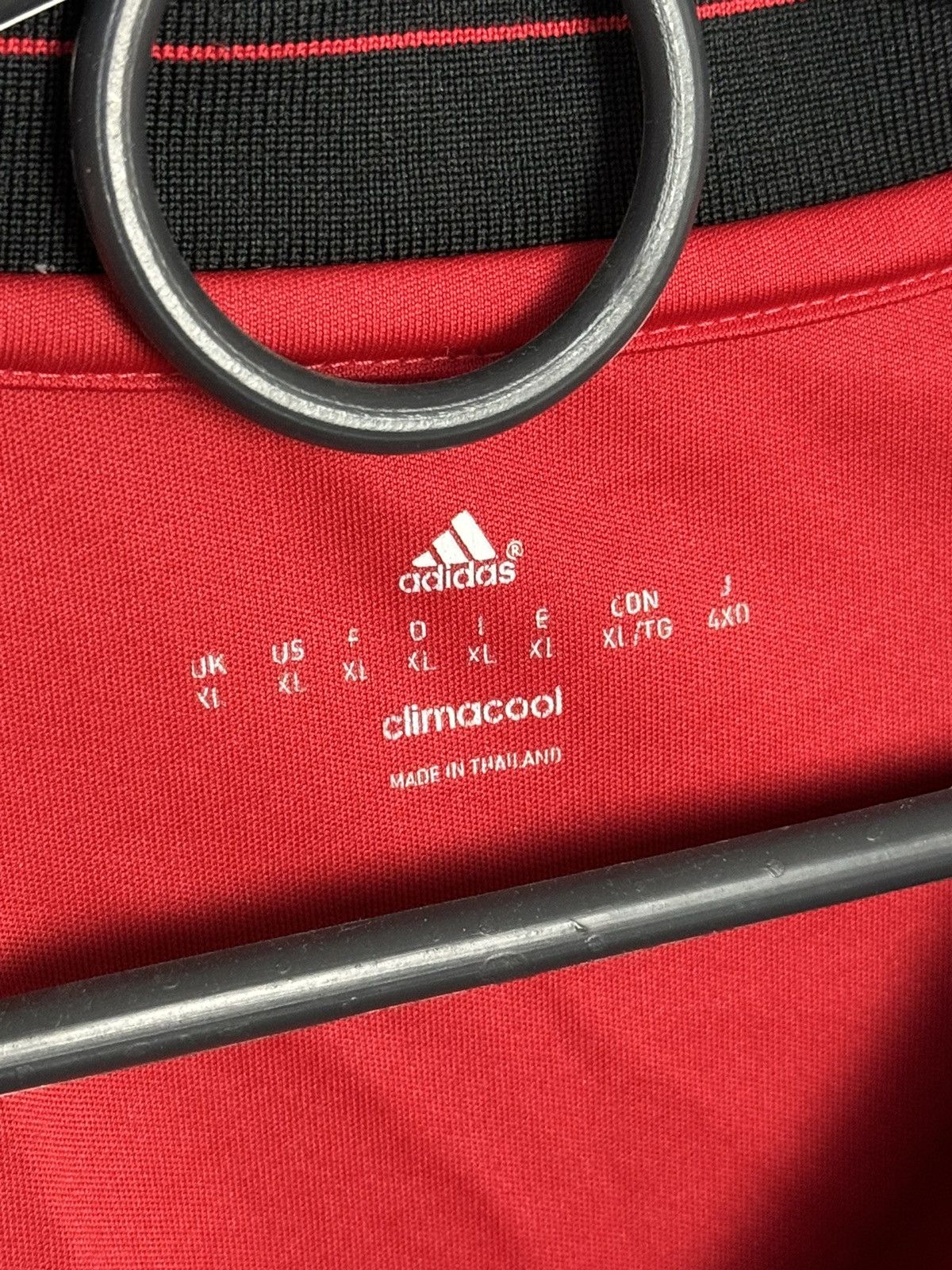 Adidas Manchester United 15/16 Home Football Jersey T-Shirt Size US XL / EU 56 / 4 - 5 Thumbnail