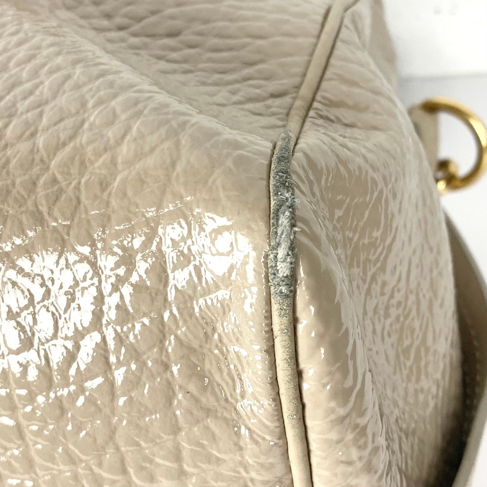 Marc by Marc Jacobs Marc Jacobs Leather Handle Tote Removable Shoulder Strap Tan Size ONE SIZE - 16 Thumbnail