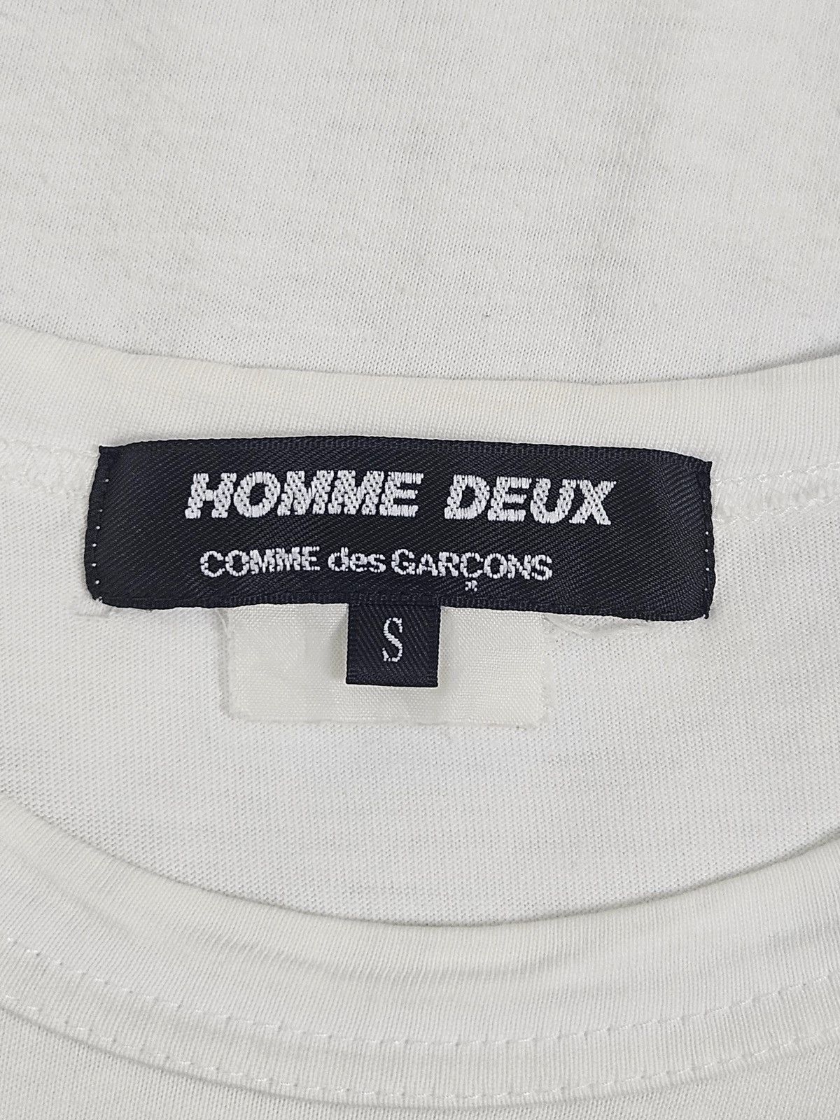 Comme des Garcons Comme des Garcons CDG Homme Deux Thumb print Shirt Size US S / EU 44-46 / 1 - 4 Thumbnail