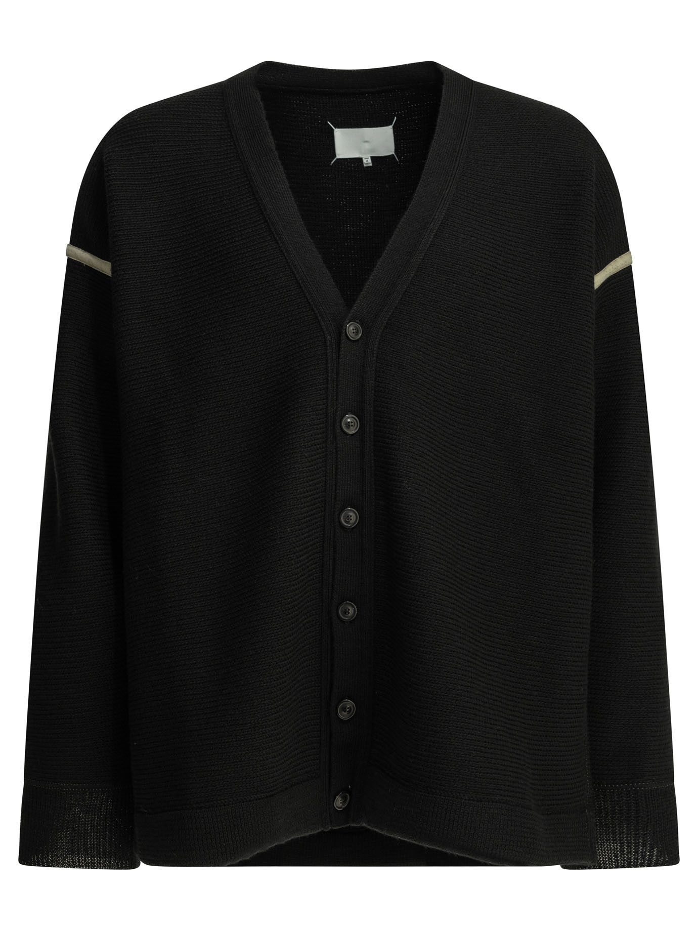 Maison Margiela Maison Margiela Wool Zipper Sweater tag size L Men - USA Duties Paid Size US L / EU 52-54 / 3 - 1 Thumbnail