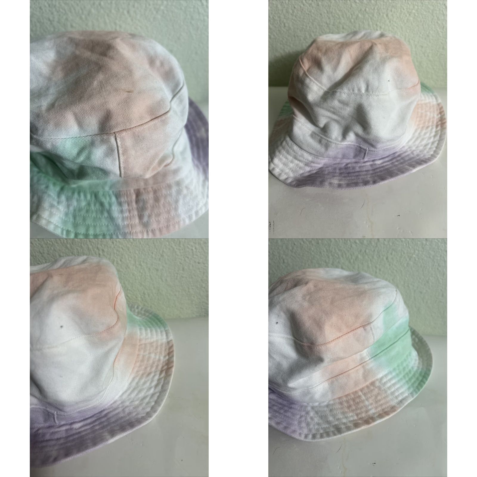 Adidas adidas Originals Color Wash Pastel Bucket Hat Unisex OSFA Multicolor Tie Dye One Size Size ONE SIZE - 8 Thumbnail