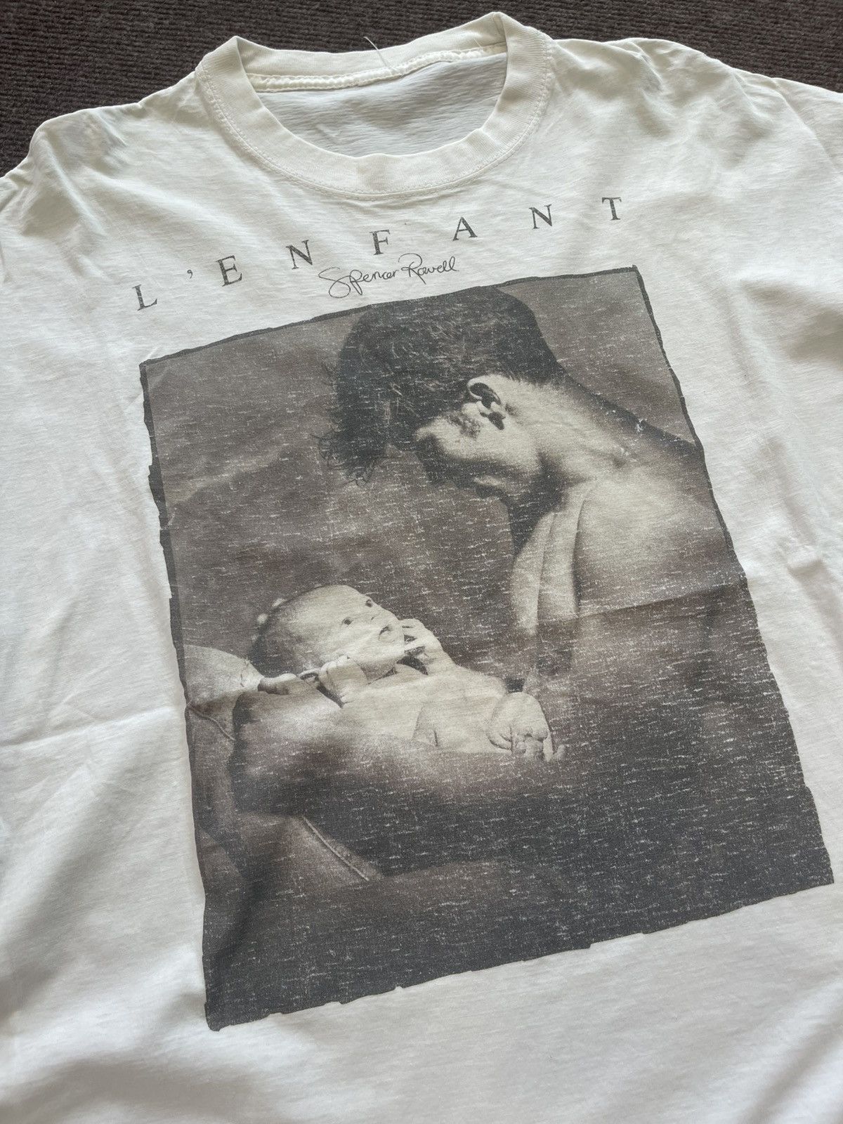 Vintage L'enfant Spencer Ravell vintage art shirt 90s Size US XL / EU 56 / 4 - 3 Thumbnail