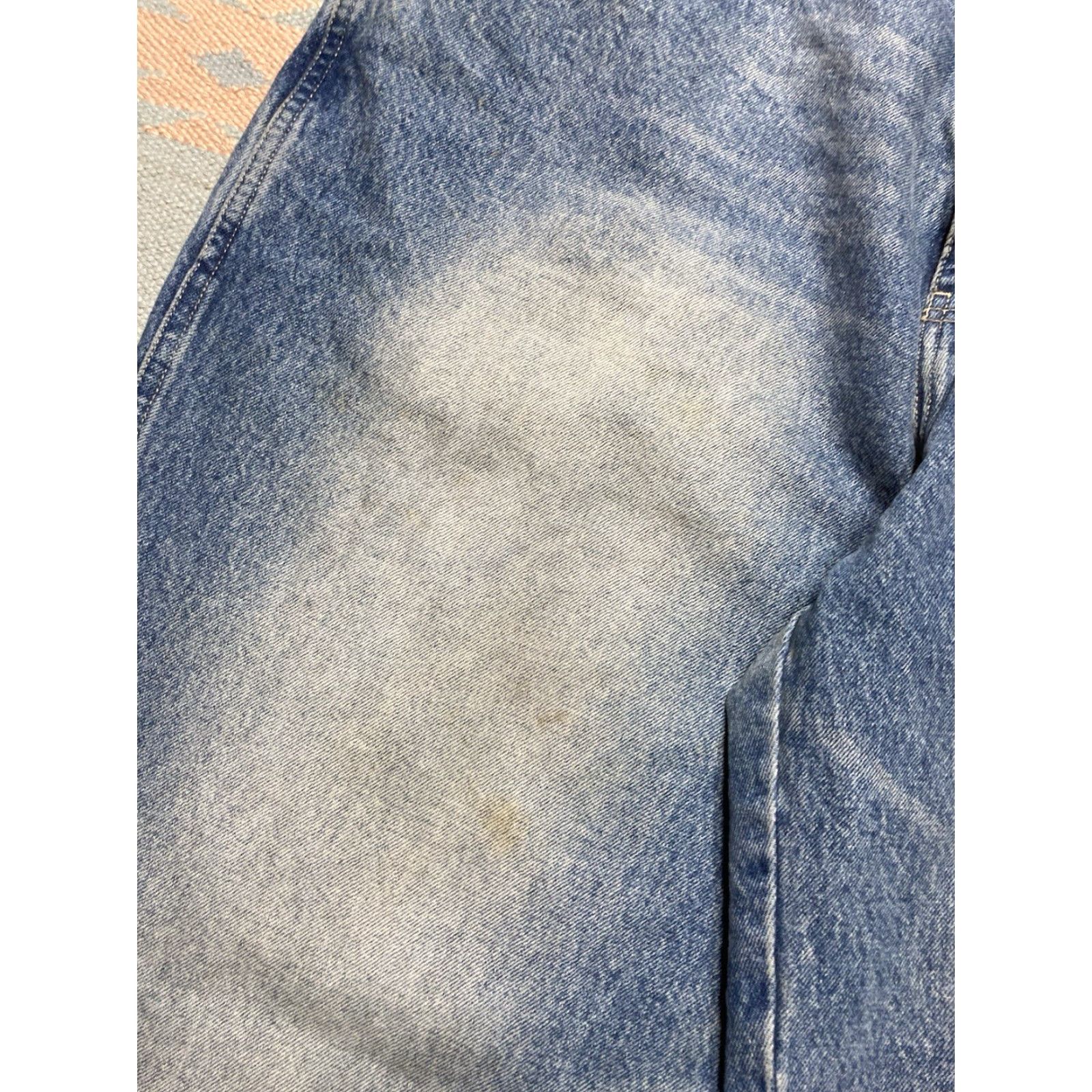 Sean John Vintage Sean John Jeans Men 38x33 Wide-Leg Blue Baggy Y2K Skater Vintage y2k baggy jeans Sean John faded southpole style wide leg skater 38x33 Size US 38 / EU 54 - 6 Thumbnail