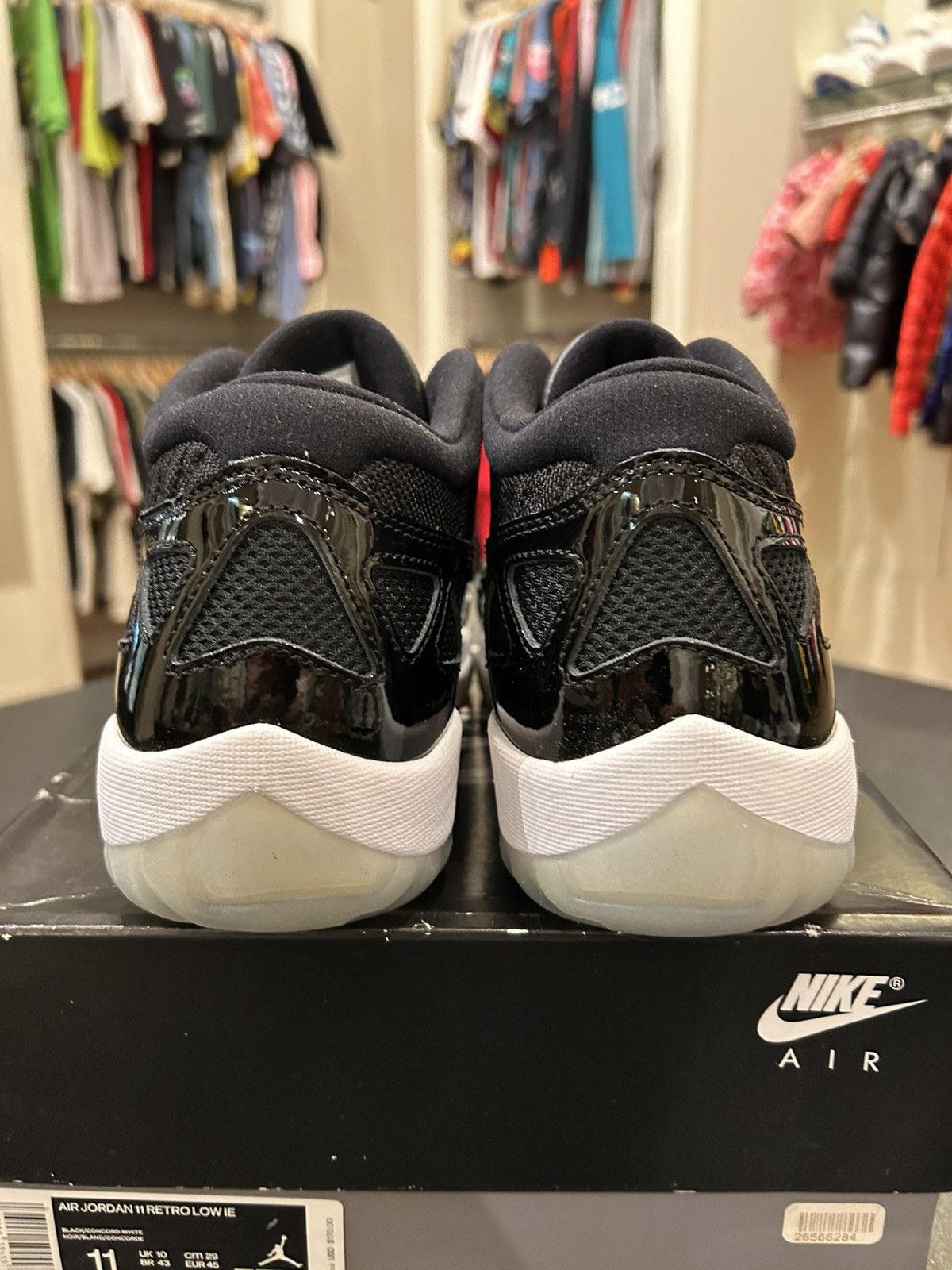 Jordan Brand Jordan 11 IE ‘Space Jam’ Size US 11 / EU 44 - 3 Thumbnail