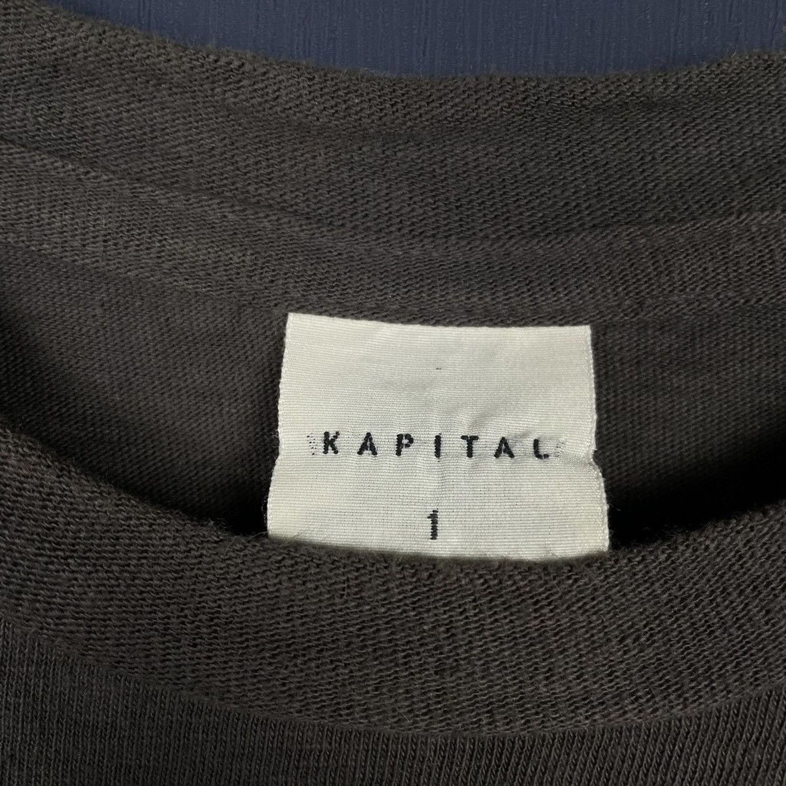 Kapital 🇯🇵KAPITAL Long Horn T Size US S / EU 44-46 / 1 - 5 Thumbnail