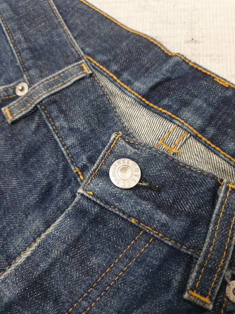 Helmut Lang 💥Helmut lang stonewash Made in Italy denim pant Size US 30 / EU 46 - 4 Thumbnail