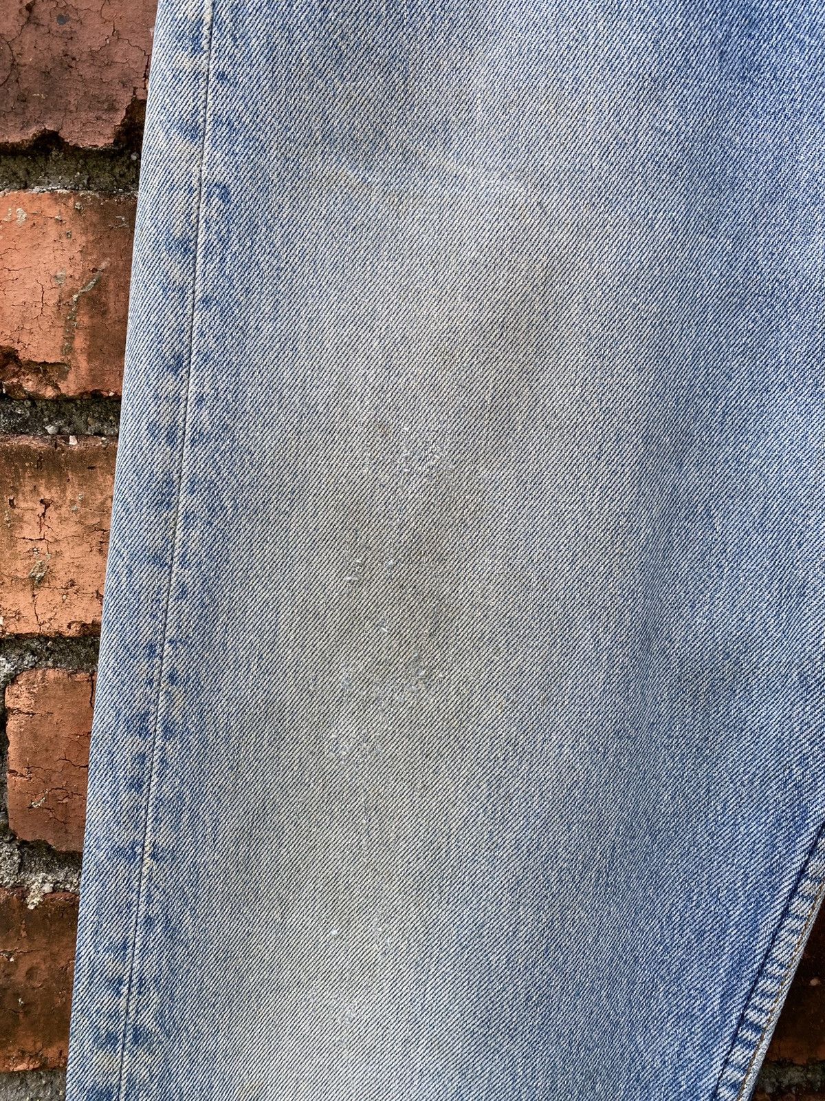 Levi's Vintage Clothing W33x31.5 Vintage levi's 501 repaired distressed made in USA Size US 33 - 6 Thumbnail