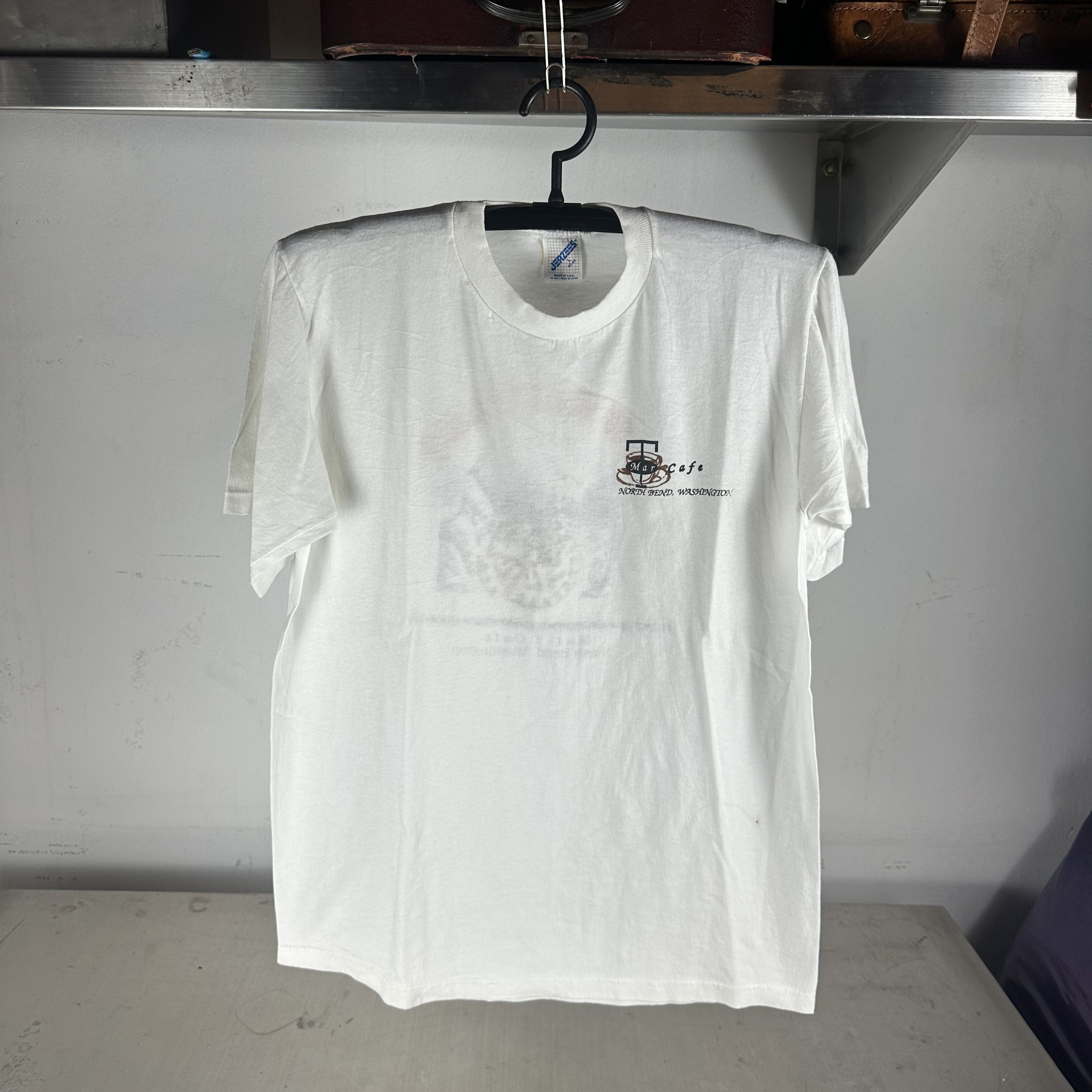 Vintage 90s Twin Peaks Pies Where Pies Go When They Die Movie Tee Size US M / EU 48-50 / 2 - 2 Thumbnail