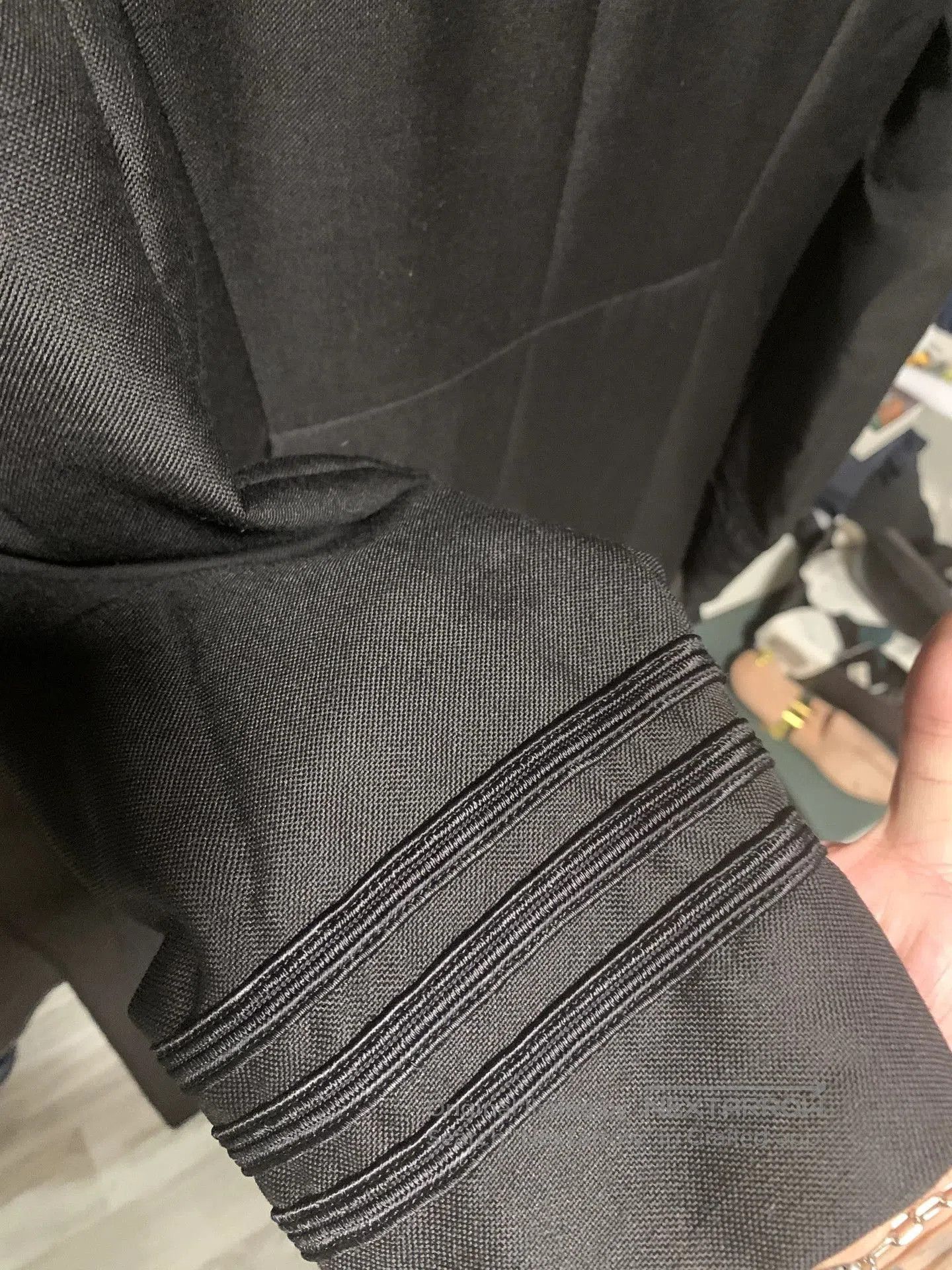 Dior classic black wool coat by dior homme. Size US M / EU 48-50 / 2 - 5 Thumbnail