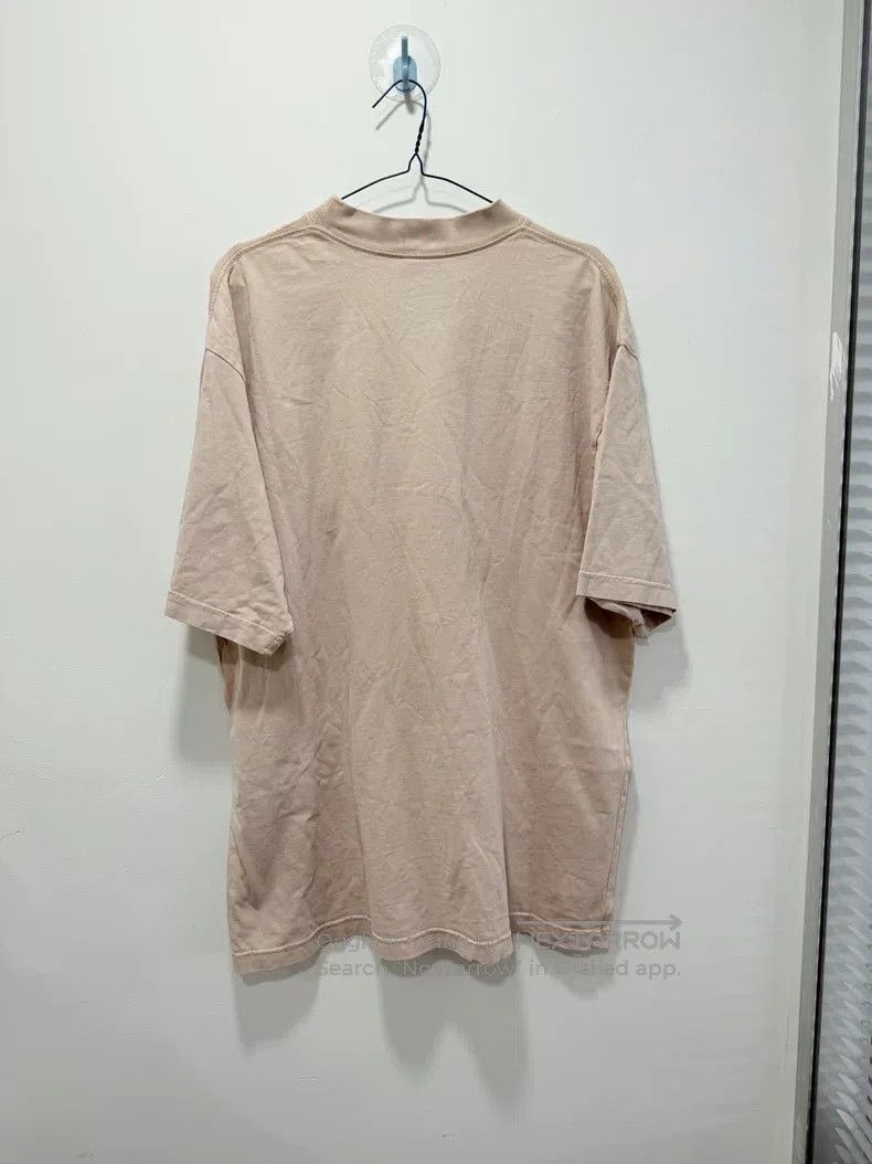 Balenciaga Balenciaga Pink Letter Knit Short Sleeve Size XS Size US XS / EU 42 / 0 - 2 Thumbnail