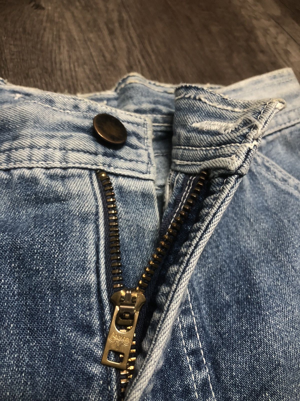 Japanese Brand × Vintage Vintage Bobson Great Club Jeans Carpenter Size US 27 - 20 Thumbnail