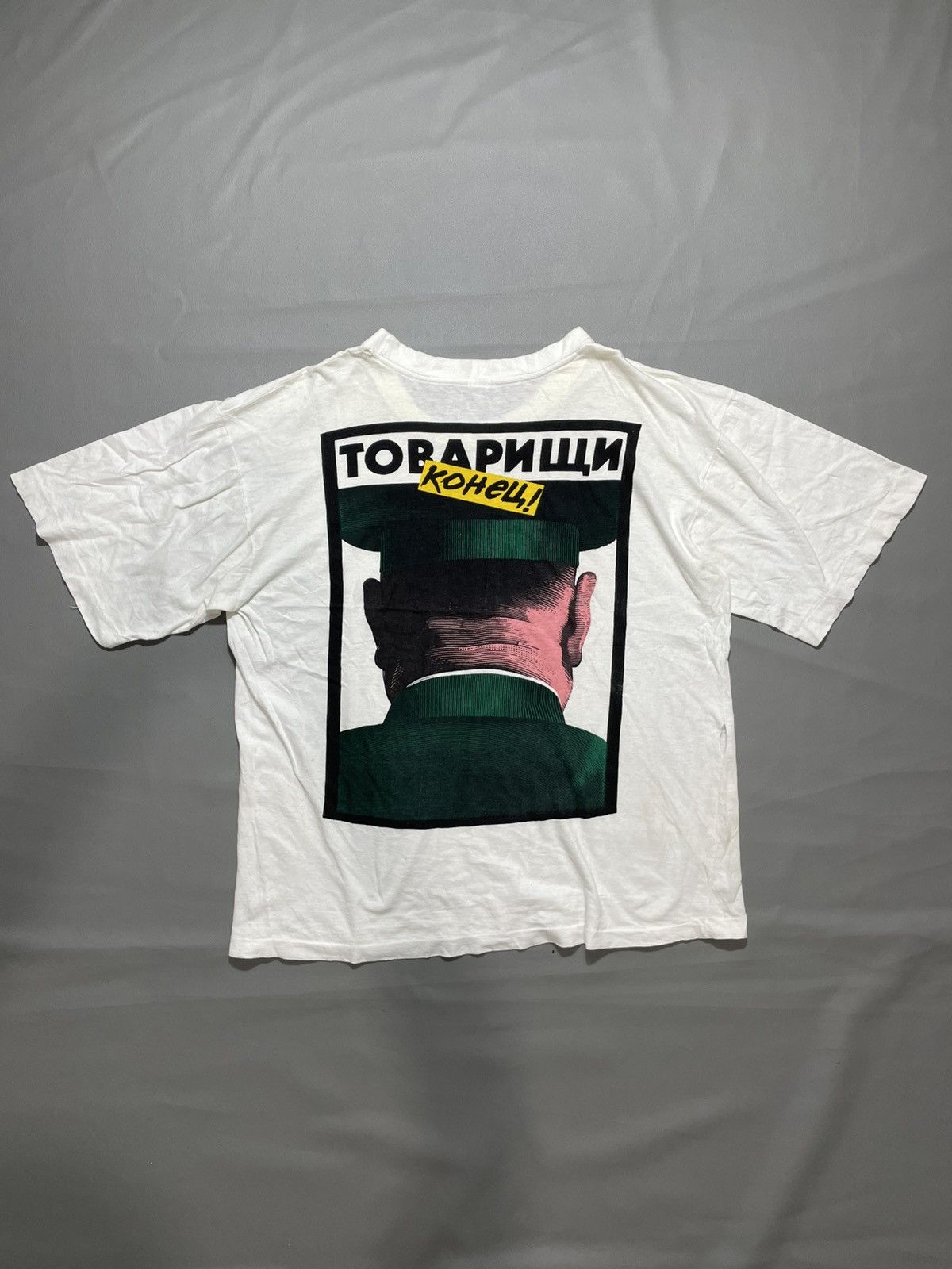 Beauty Beast Vintage Rusian Poem Tshirt Military Size US M / EU 48-50 / 2 - 1 Thumbnail