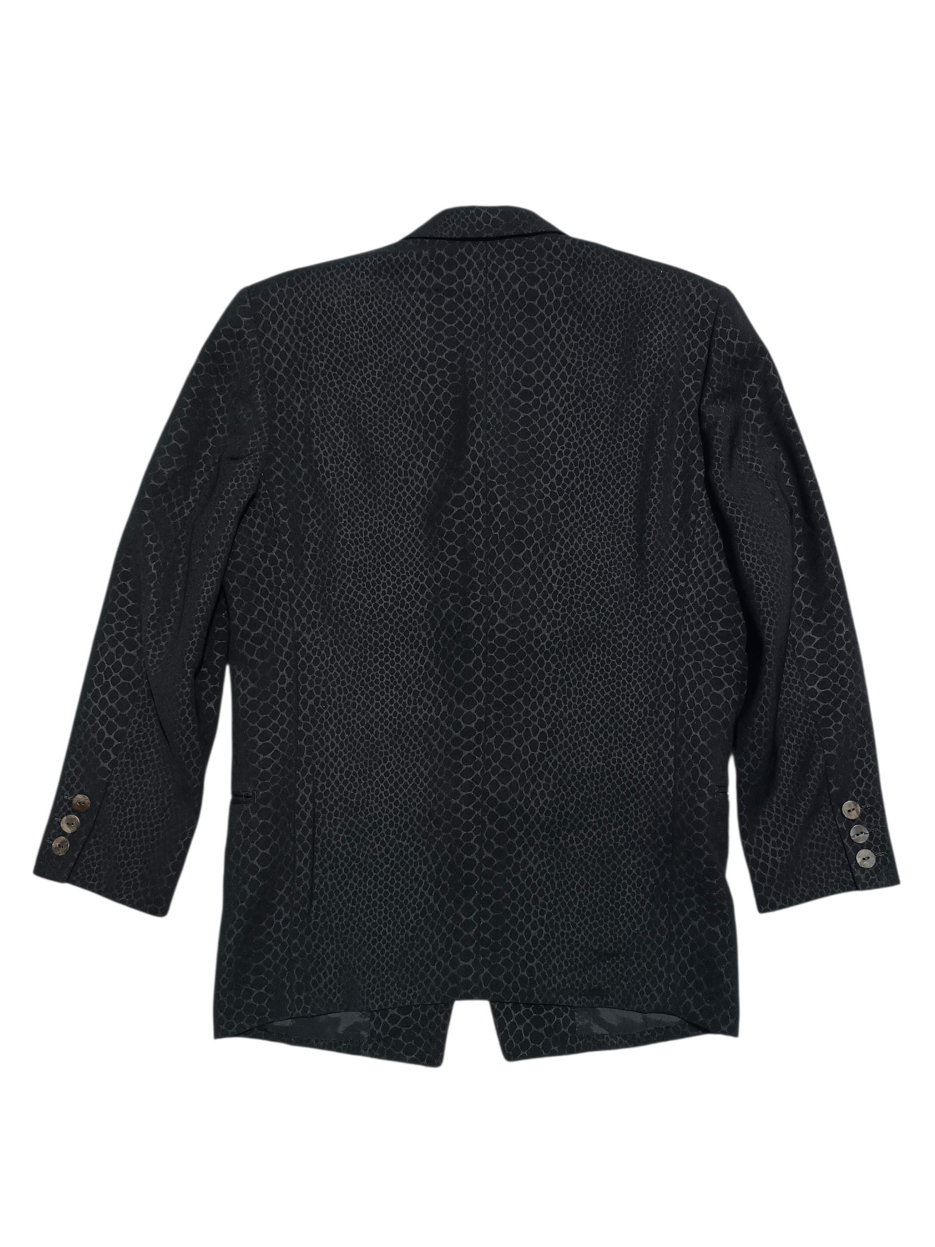 Japanese Brand Japanese Designer Snake Pattern Blazer Size US M / EU 48-50 / 2 - 8 Thumbnail