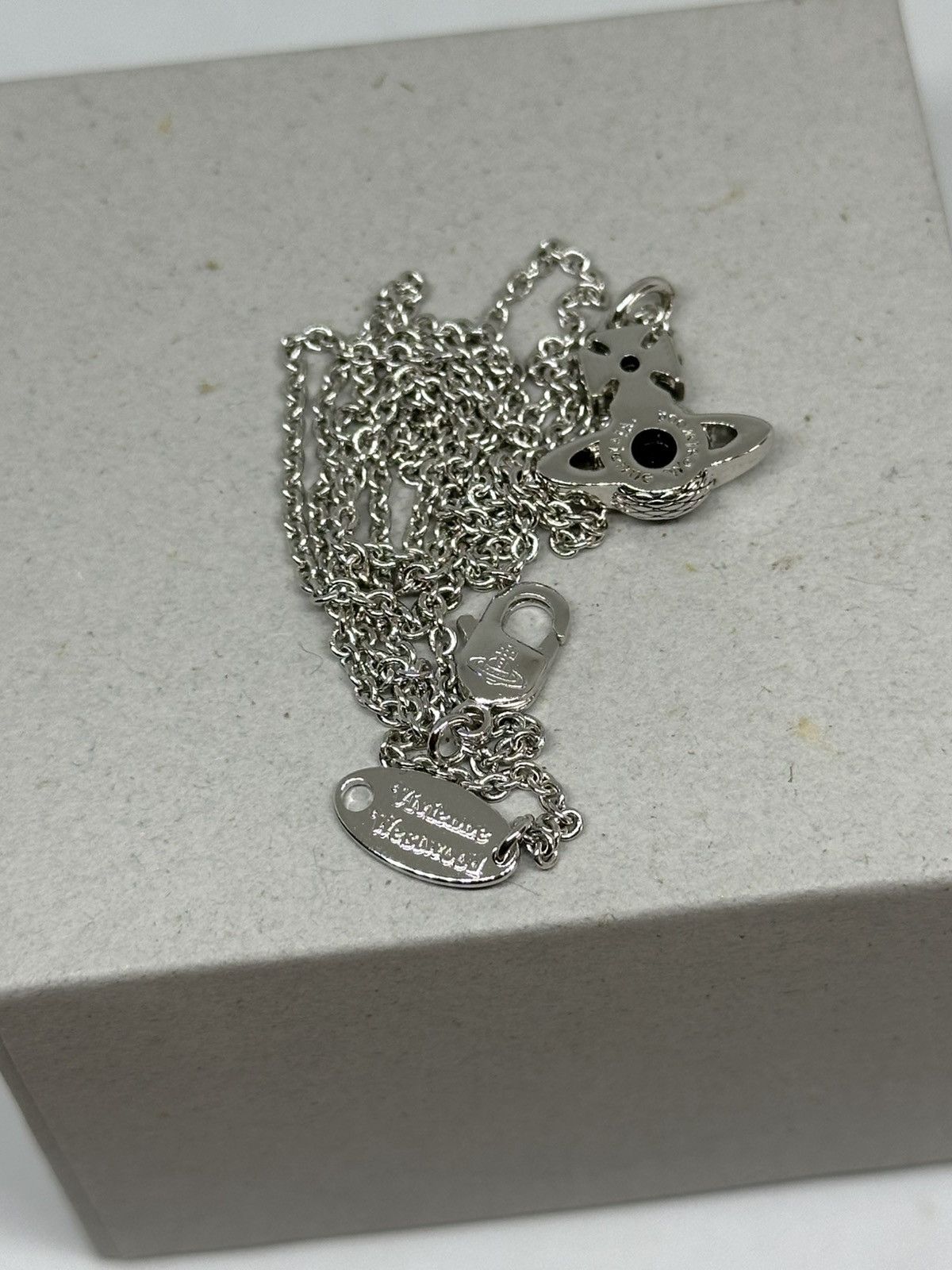 Vivienne Westwood Vivienne Westwood ouroboros Pendant Size ONE SIZE - 6 Thumbnail