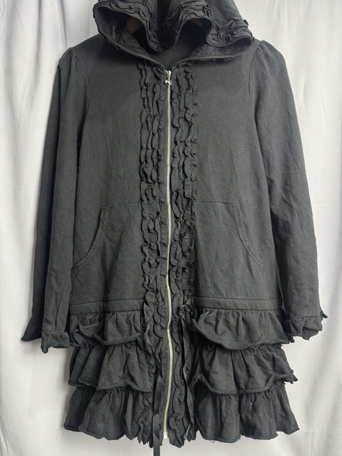 If Six Was Nine Japanese Andlove Ifsix Styled Black Faded Hoodie Size US S / EU 44-46 / 1 - 2 Thumbnail