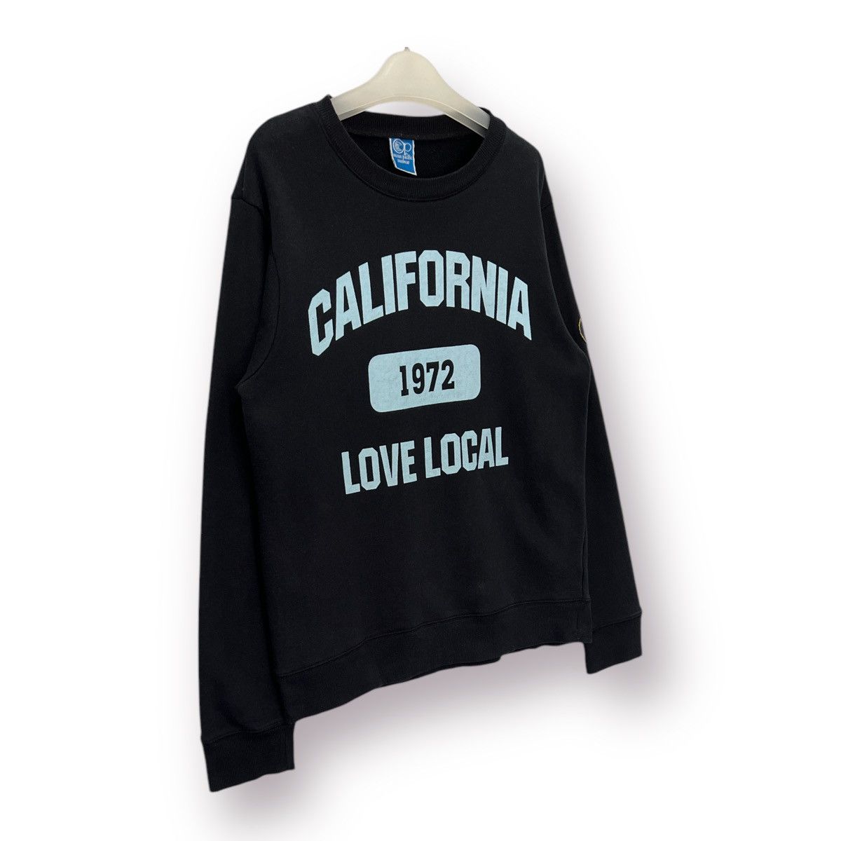 Ocean Pacific 🔥 Ocean Pasific Surf style Roundneck Sweatshirt - L Size US S / EU 44-46 / 1 - 3 Thumbnail