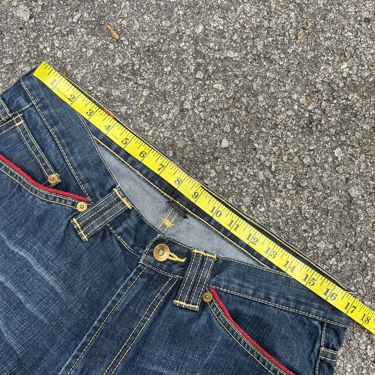 JNCO × Sean John × Vintage Sean John Denim Loose Fit Jeans Size US 34 / EU 50 - 8 Thumbnail